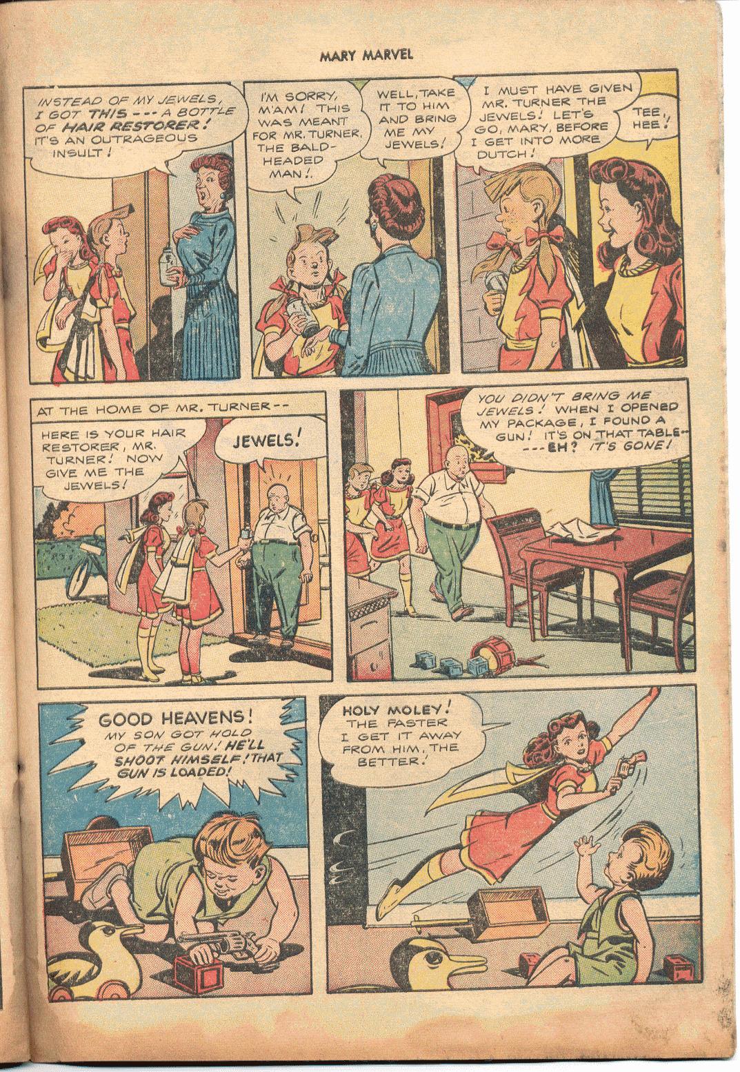 Read online Mary Marvel comic -  Issue #15 - 25