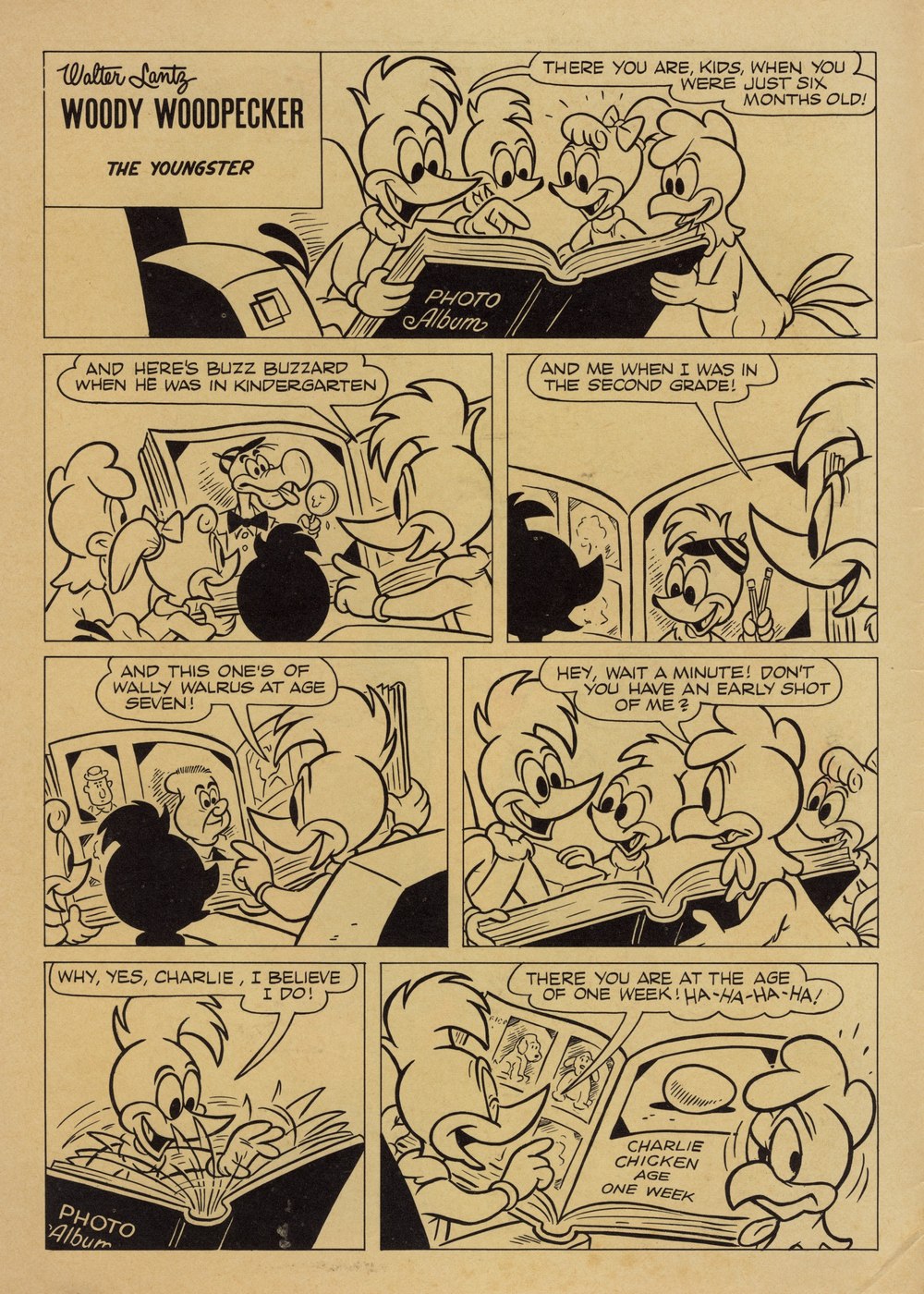 Read online Walter Lantz Woody Woodpecker (1952) comic -  Issue #71 - 2