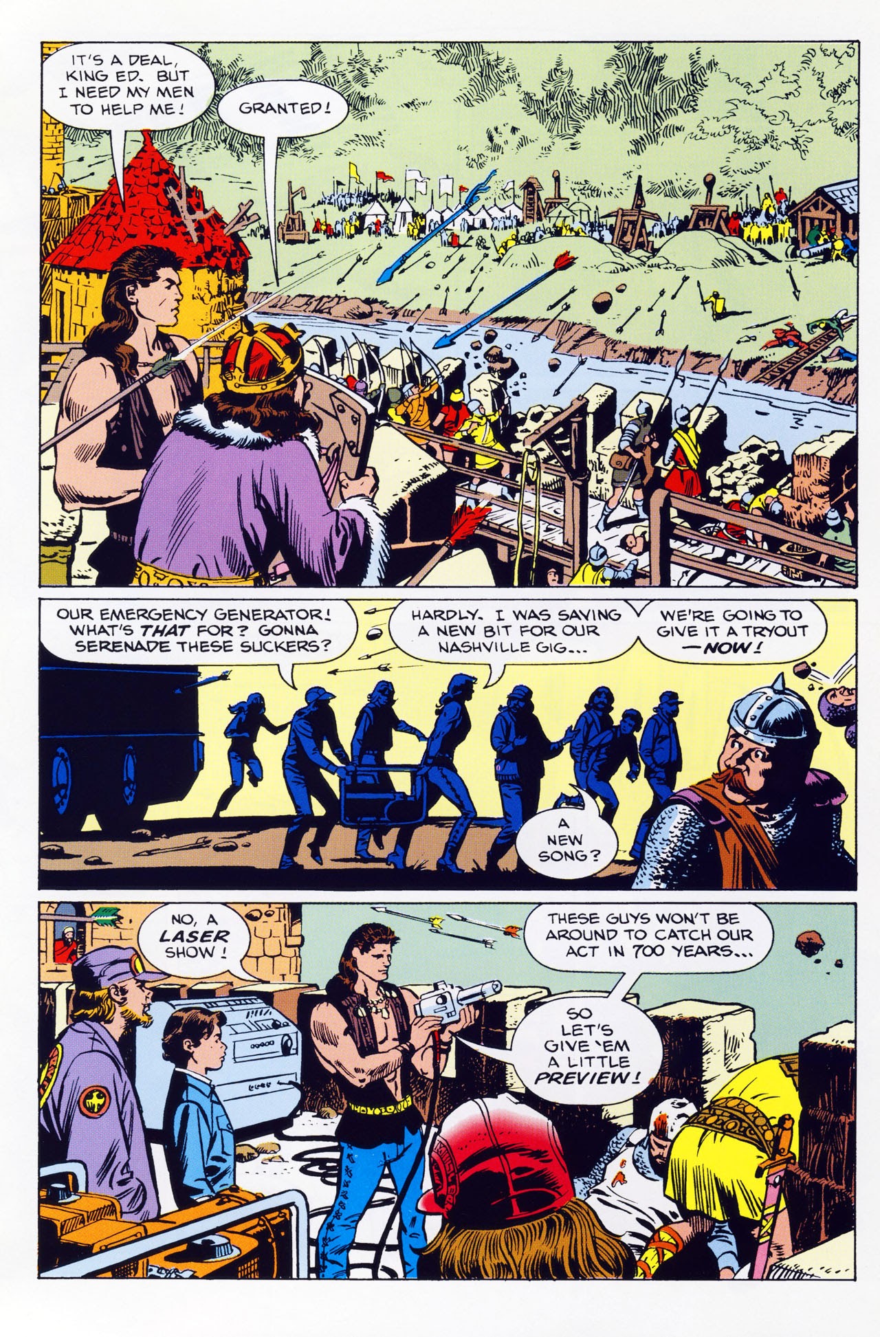 Read online Billy Ray Cyrus comic -  Issue # Full - 42