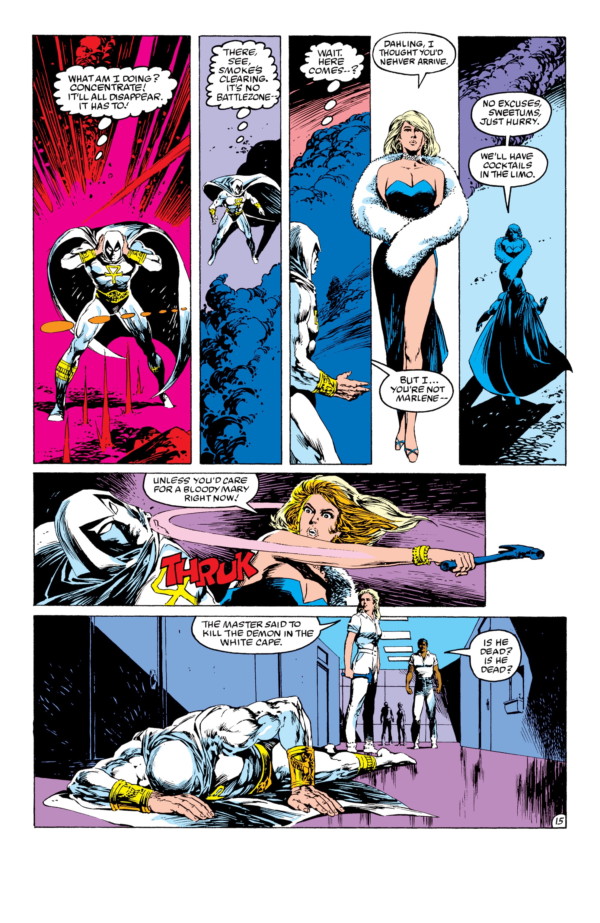 Read online Moon Knight Omnibus comic -  Issue # TPB 2 (Part 8) - 40