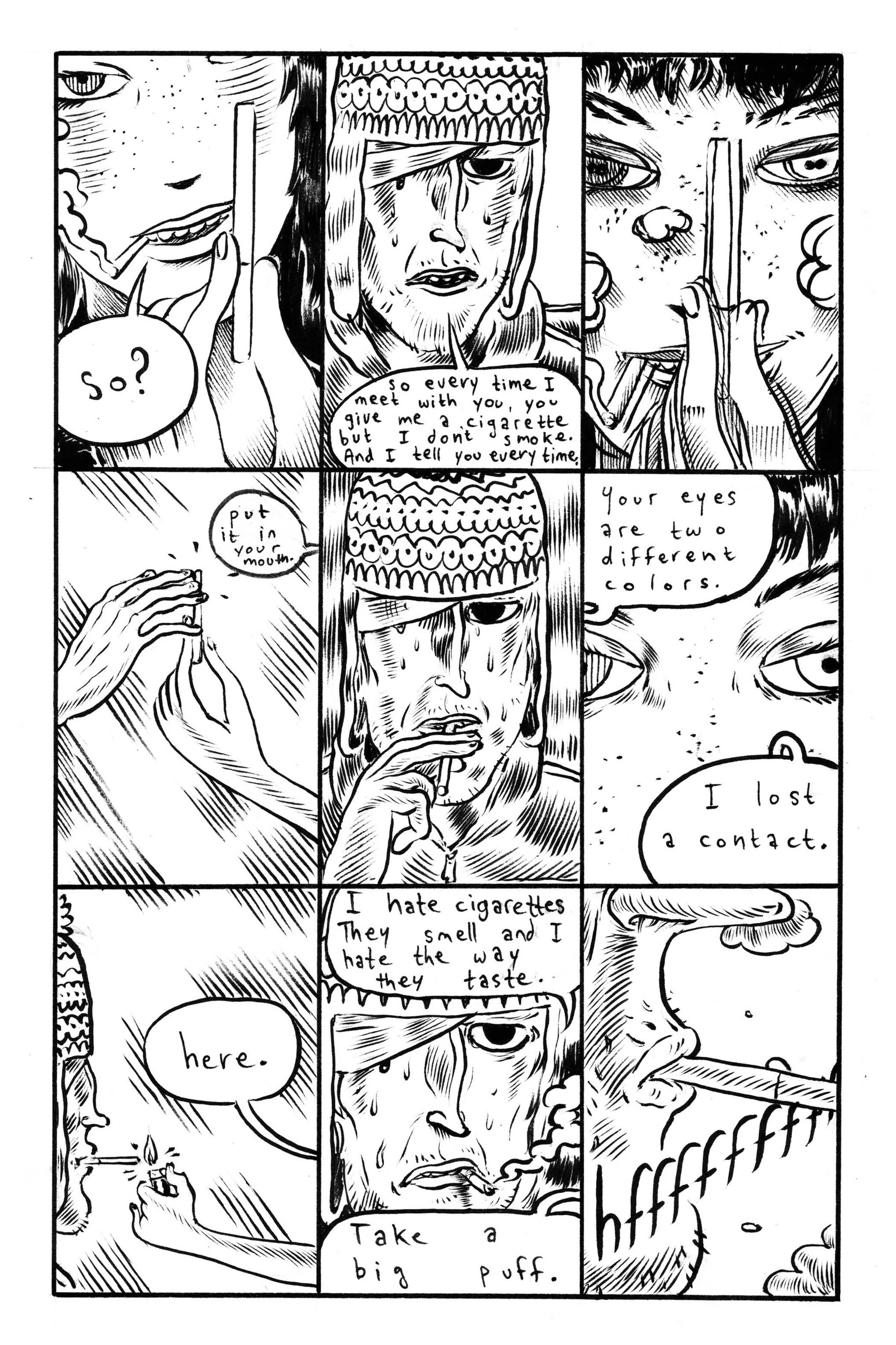 Read online Tyranny of The Muse comic -  Issue #1 - 23