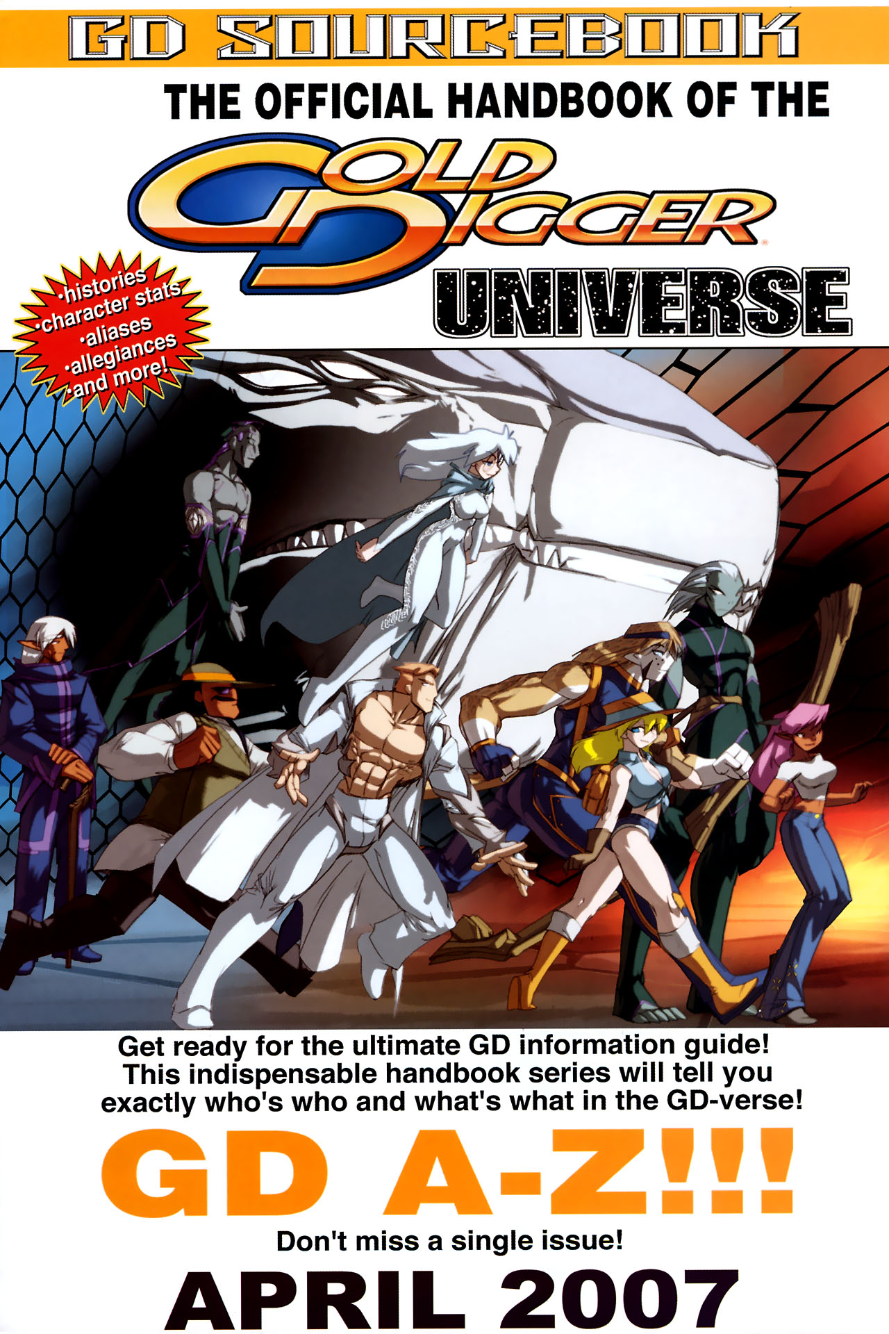 Read online Gold Digger Sourcebook: The Official Handbook of the GD Universe comic -  Issue #4 - 25
