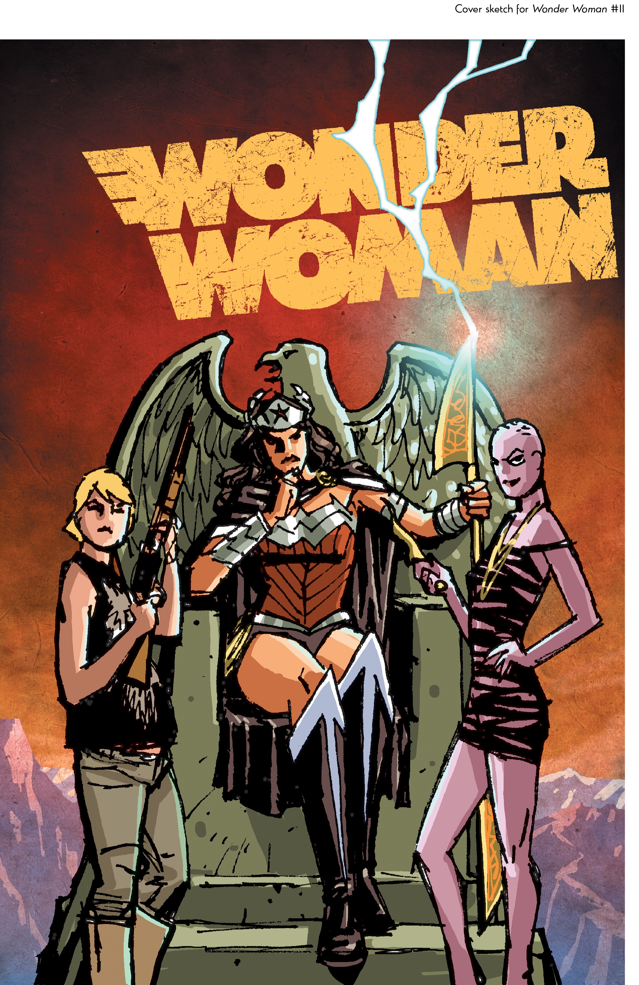 Read online Wonder Woman (2011) comic -  Issue # _The Deluxe Edition (Part 4) - 30