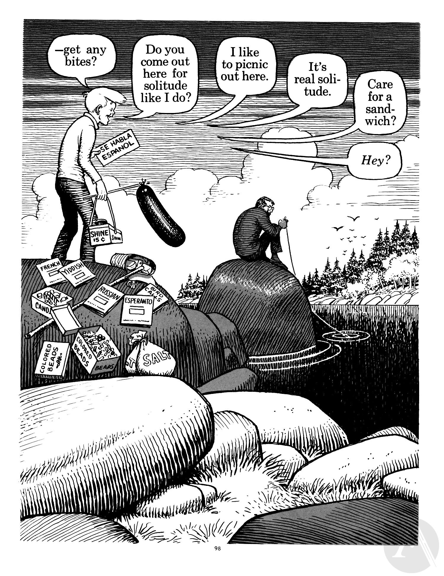 Read online Goodman Beaver comic -  Issue # TPB - 88