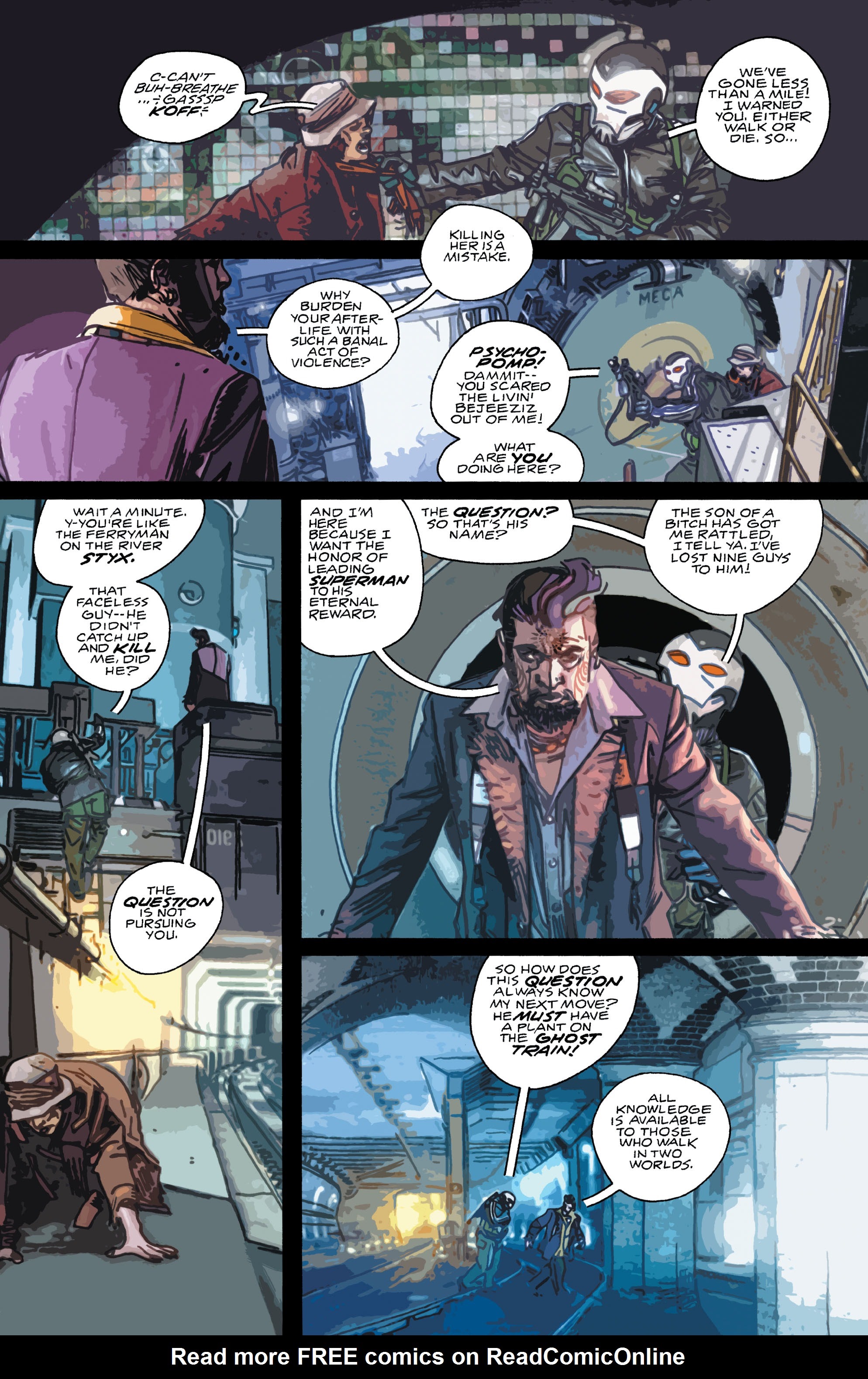 Read online The Question (2005) comic -  Issue #4 - 20