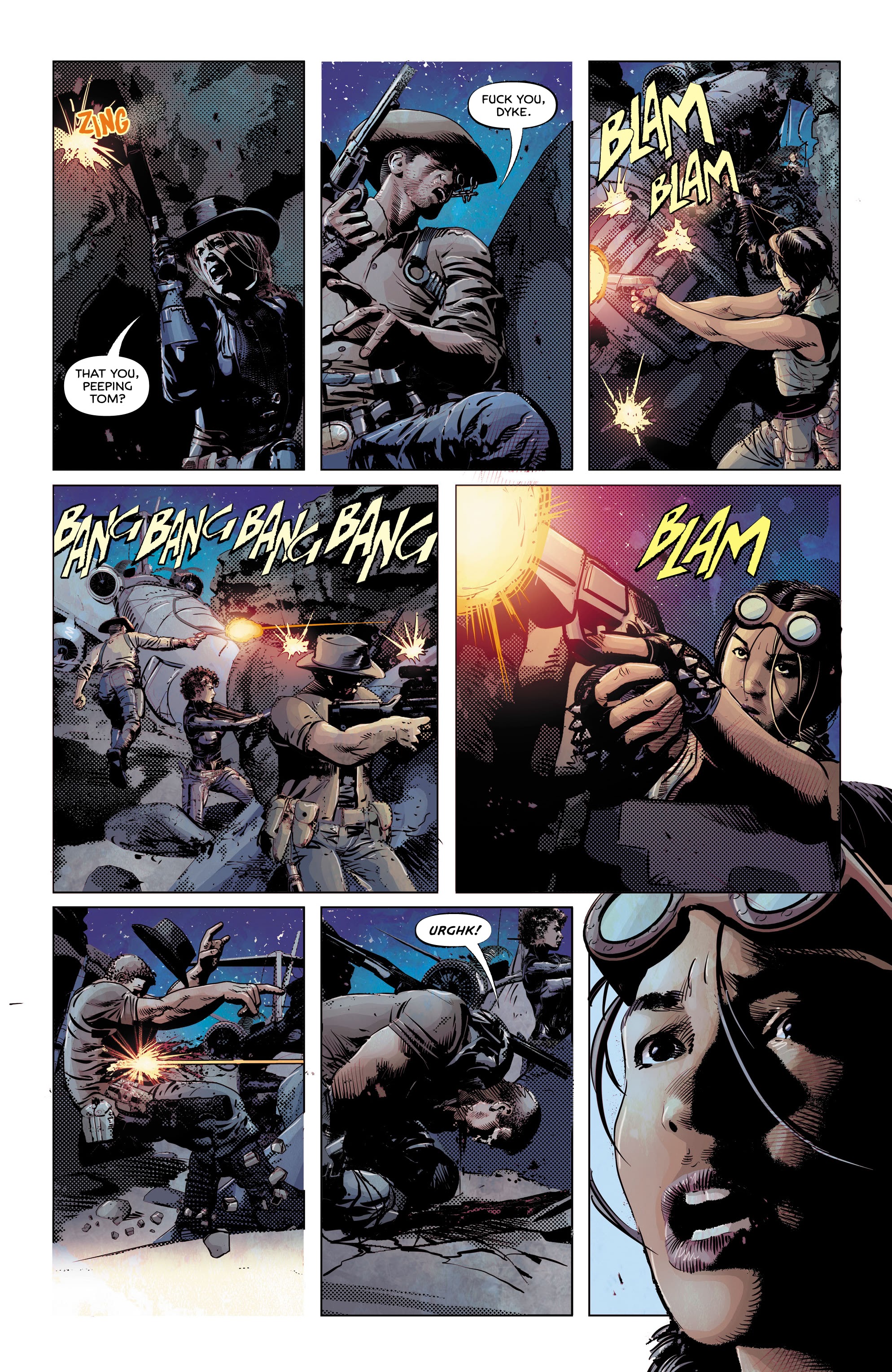 Read online Redemption comic -  Issue #3 - 17