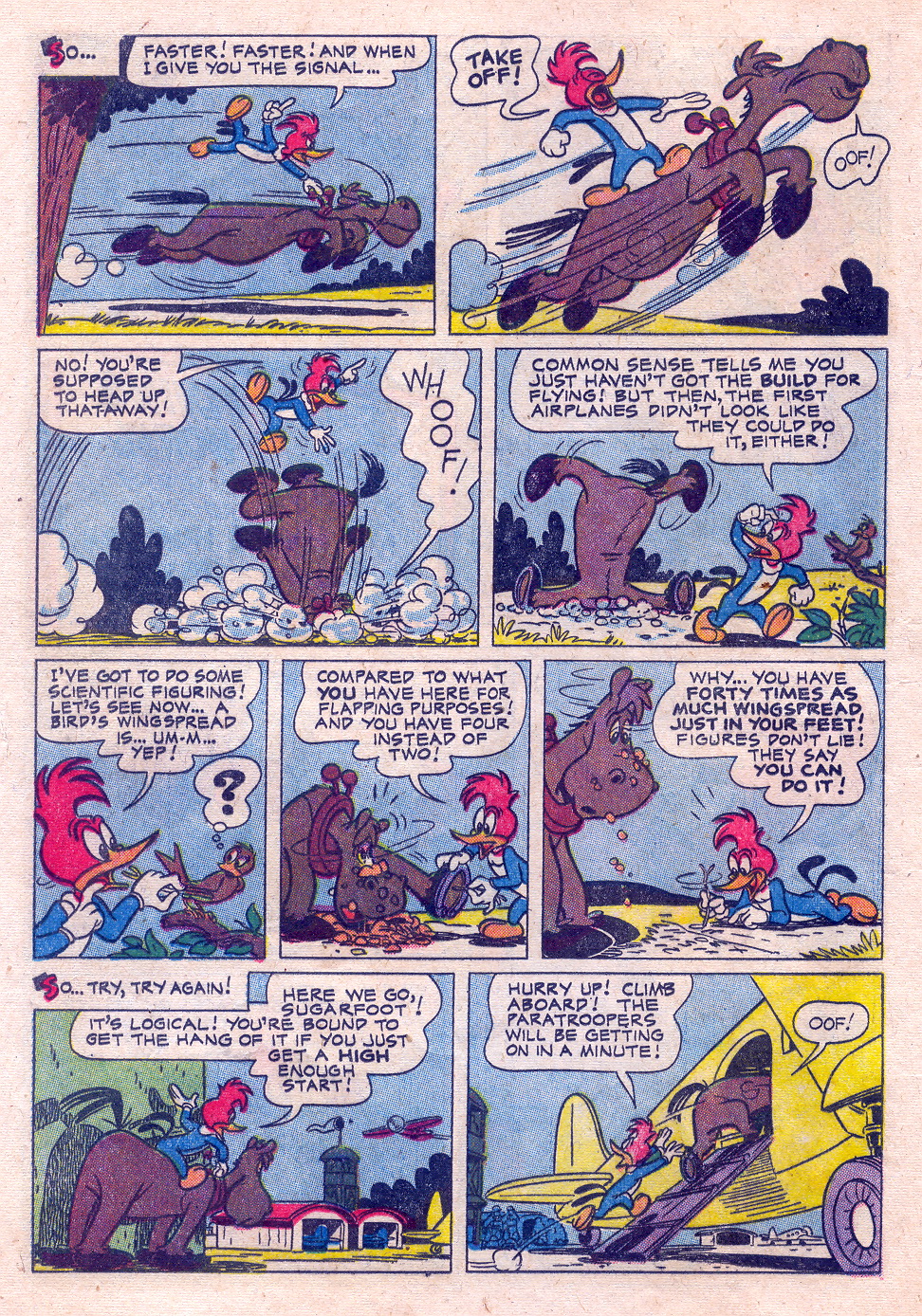 Read online Walter Lantz Woody Woodpecker (1952) comic -  Issue #30 - 16