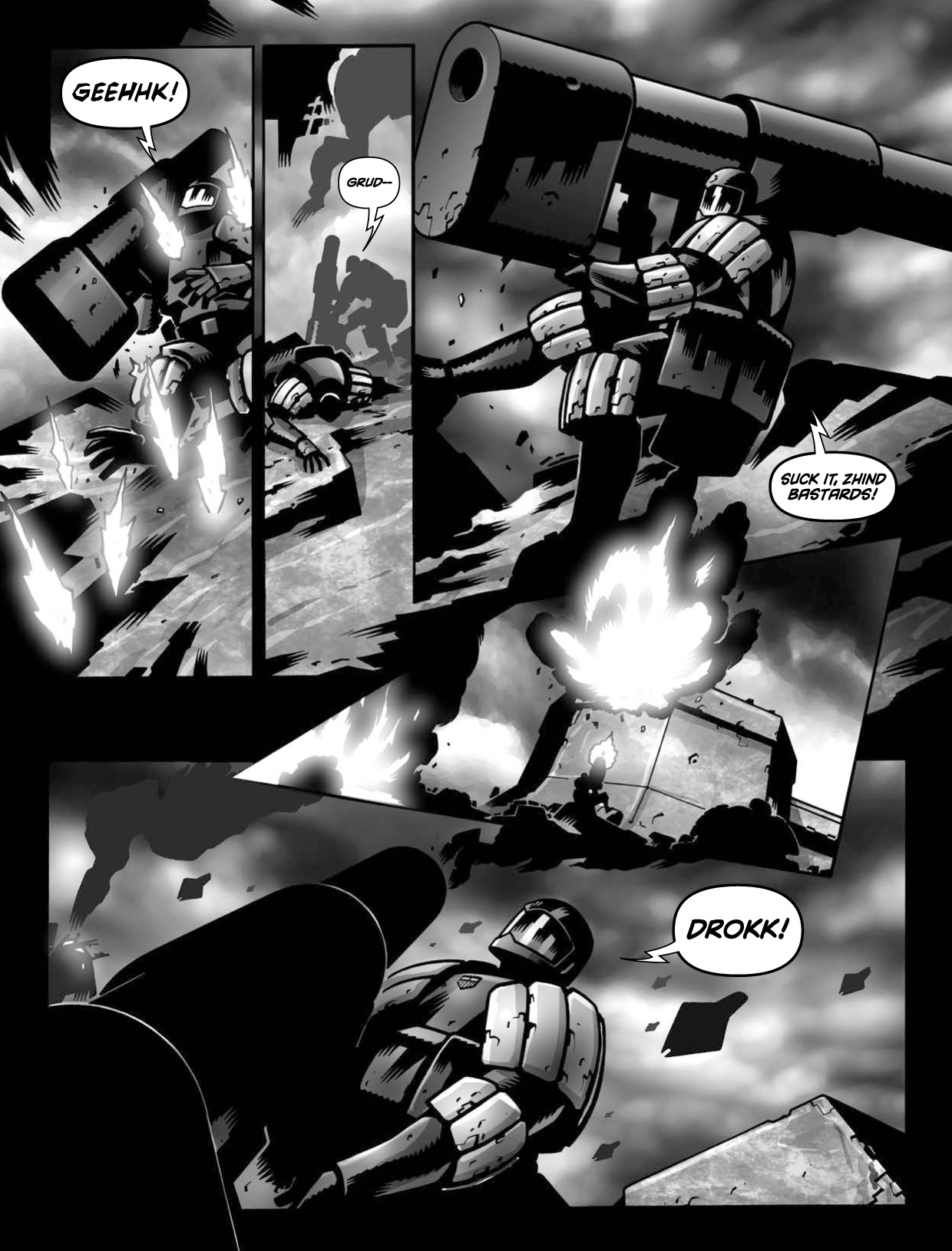 Read online Judge Dredd Megazine (Vol. 5) comic -  Issue #336 - 59