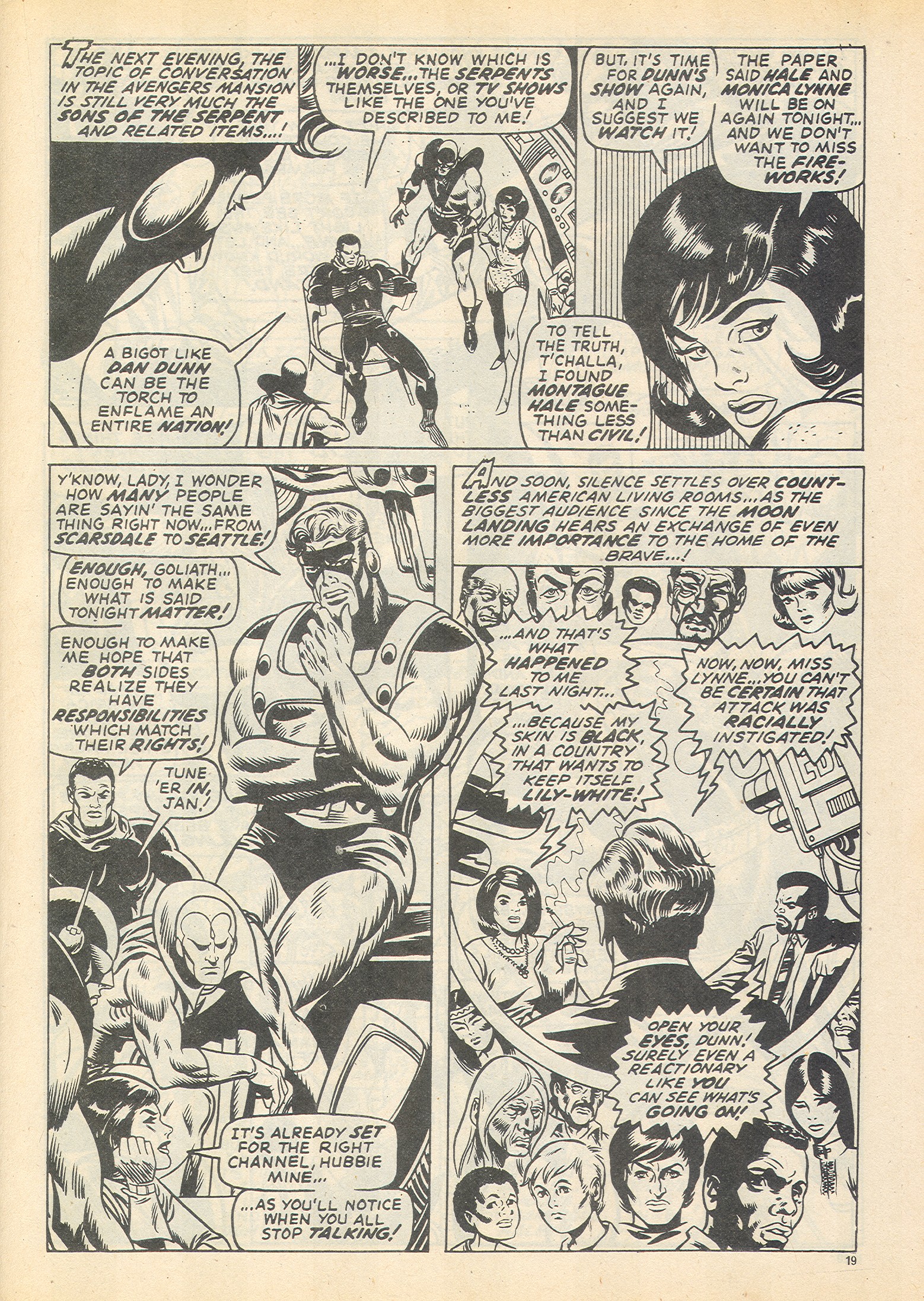 Read online The Avengers (1973) comic -  Issue #111 - 19