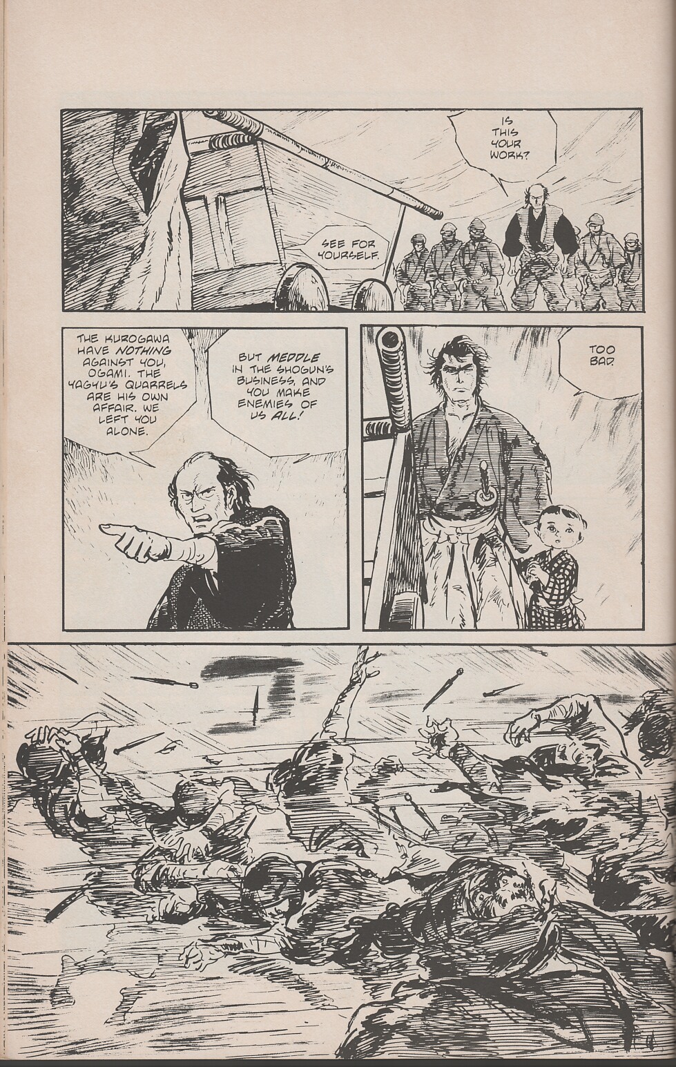 Read online Lone Wolf and Cub comic -  Issue #20 - 64