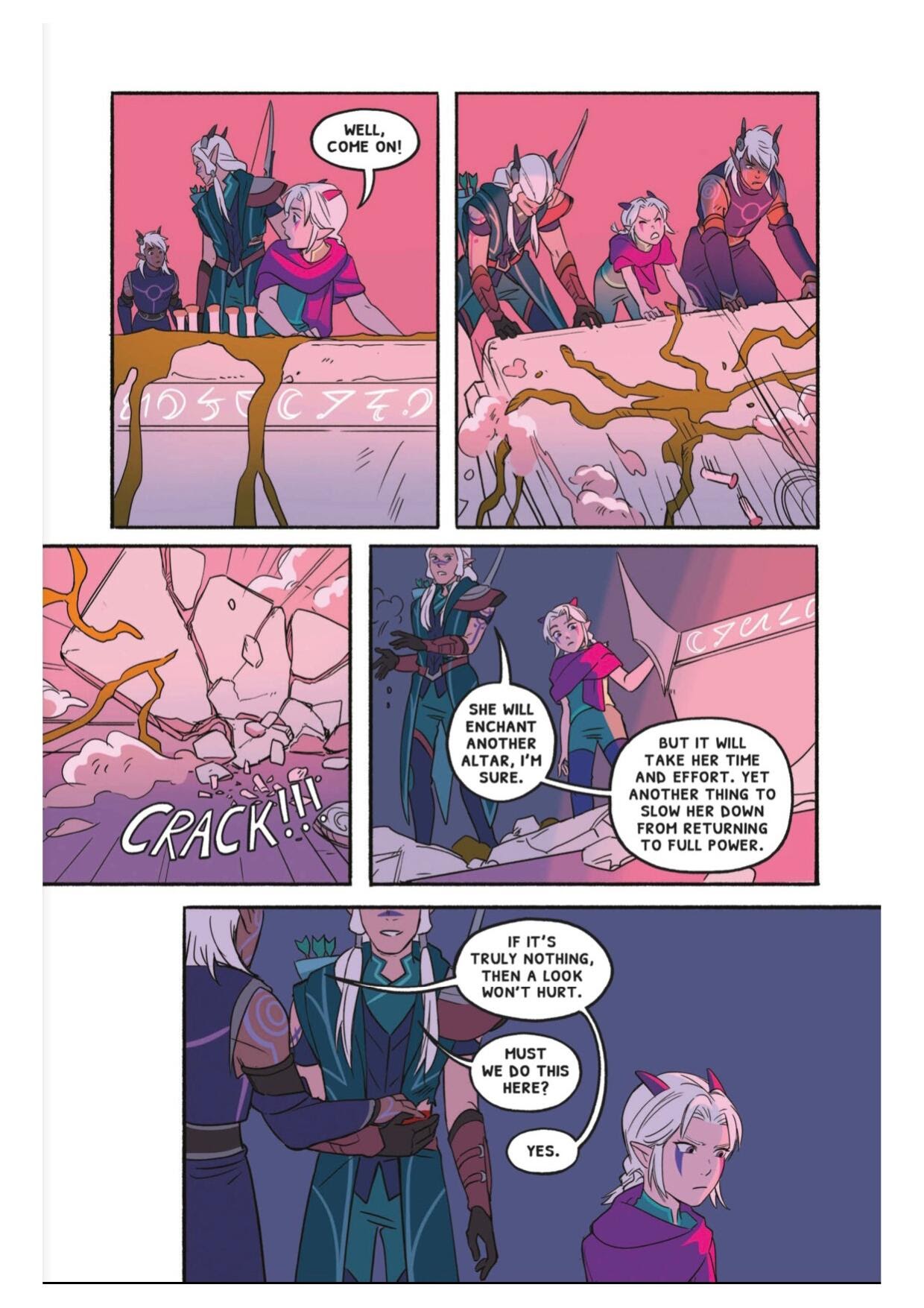 Read online The Dragon Prince: Bloodmoon Huntress comic -  Issue # TPB - 122