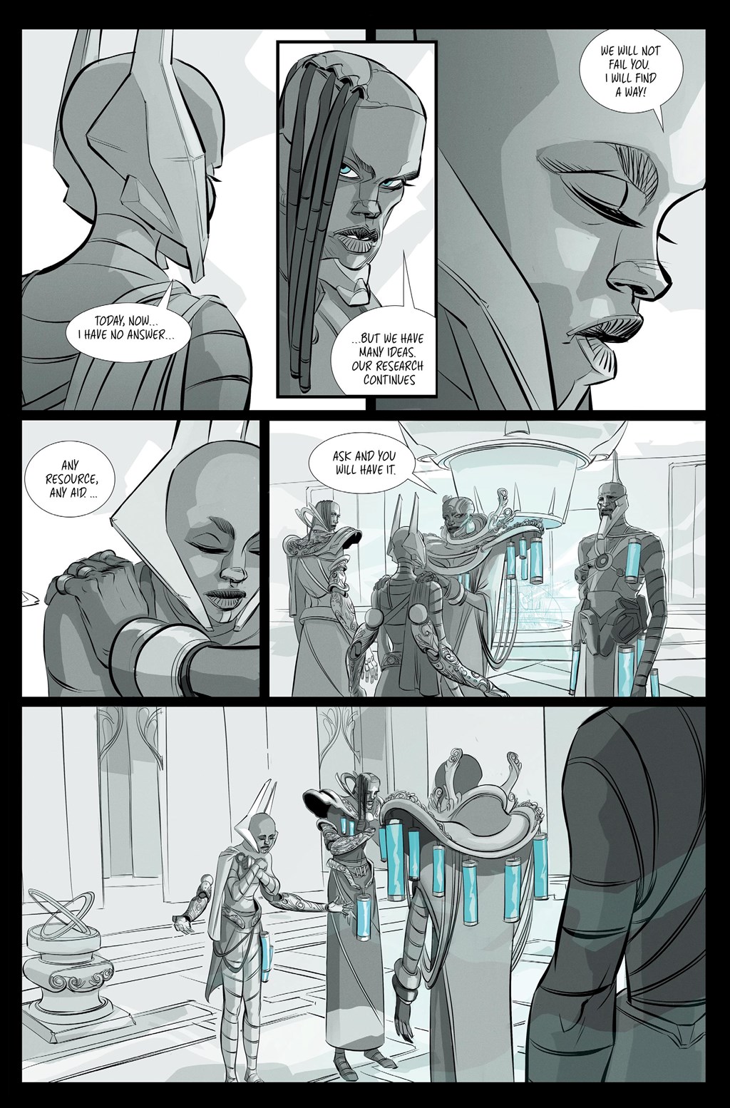 Read online Endless Space 2: Stories comic -  Issue # TPB - 11