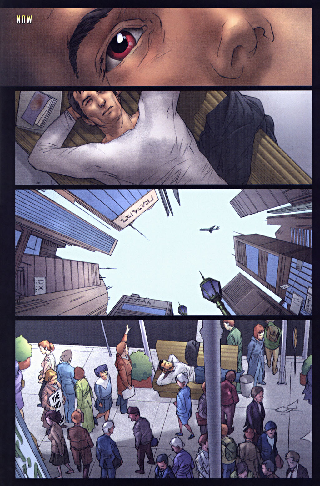 Read online The Authority: Human on the Inside comic -  Issue # TPB - 8