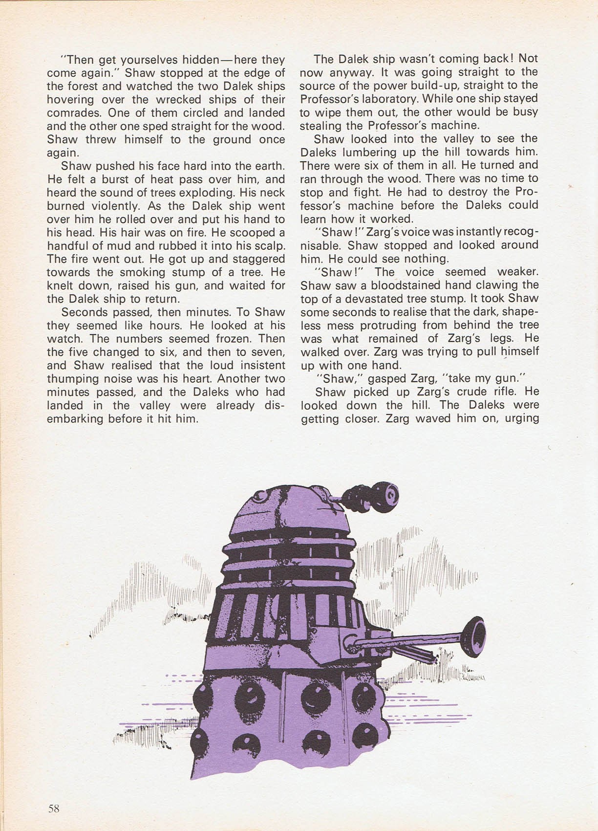 Read online Dalek Annual comic -  Issue #1979 - 50