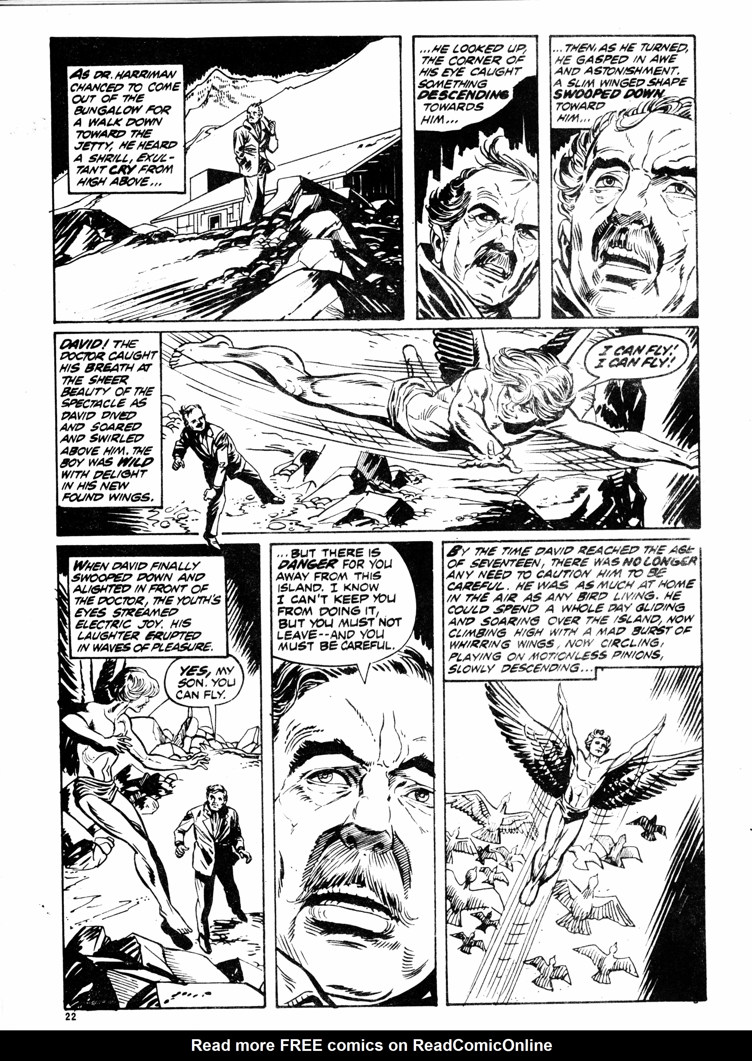 Read online Planet of the Apes (1974) comic -  Issue #23 - 19