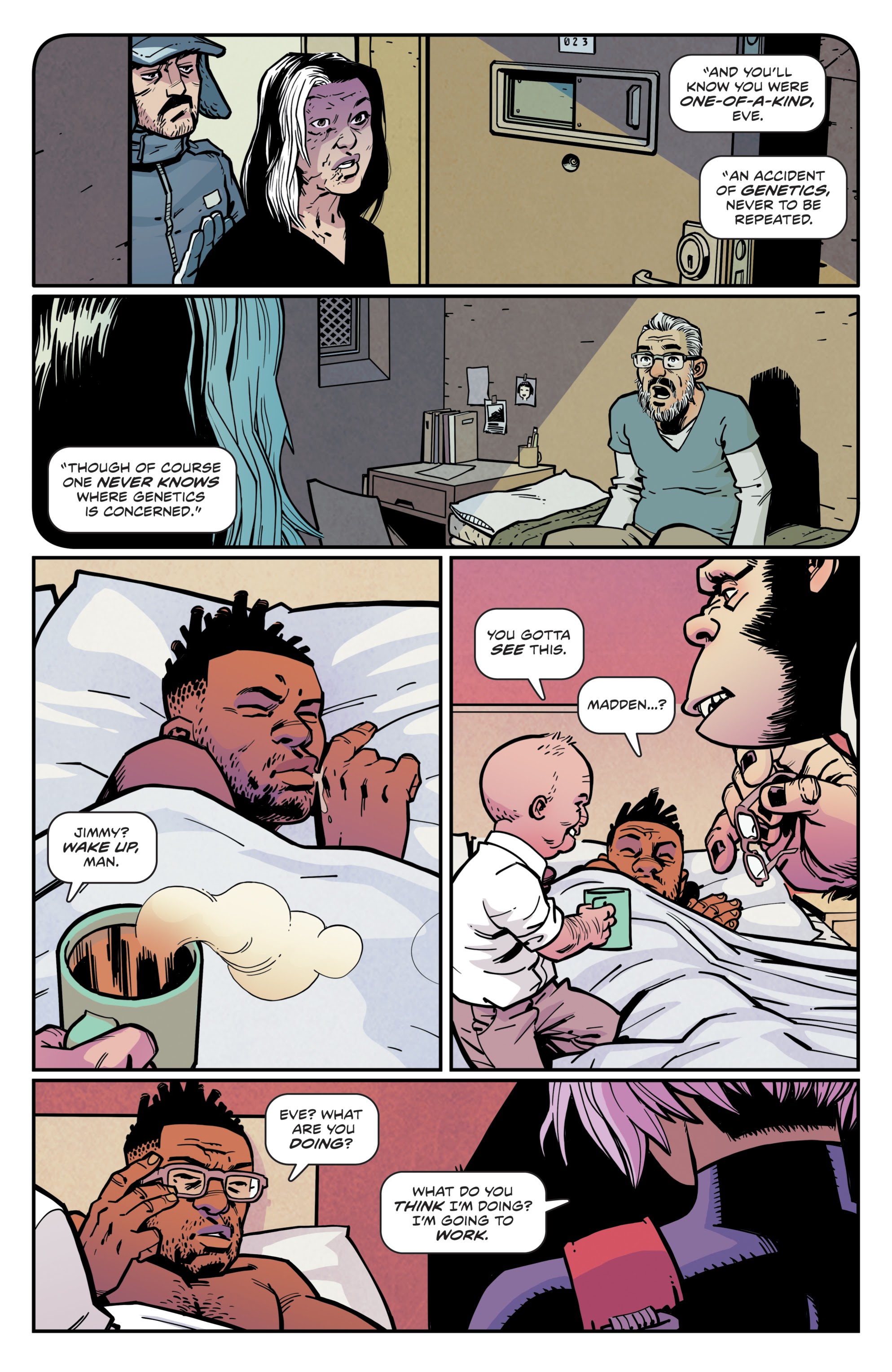 Read online Eve Stranger comic -  Issue # _TPB - 106