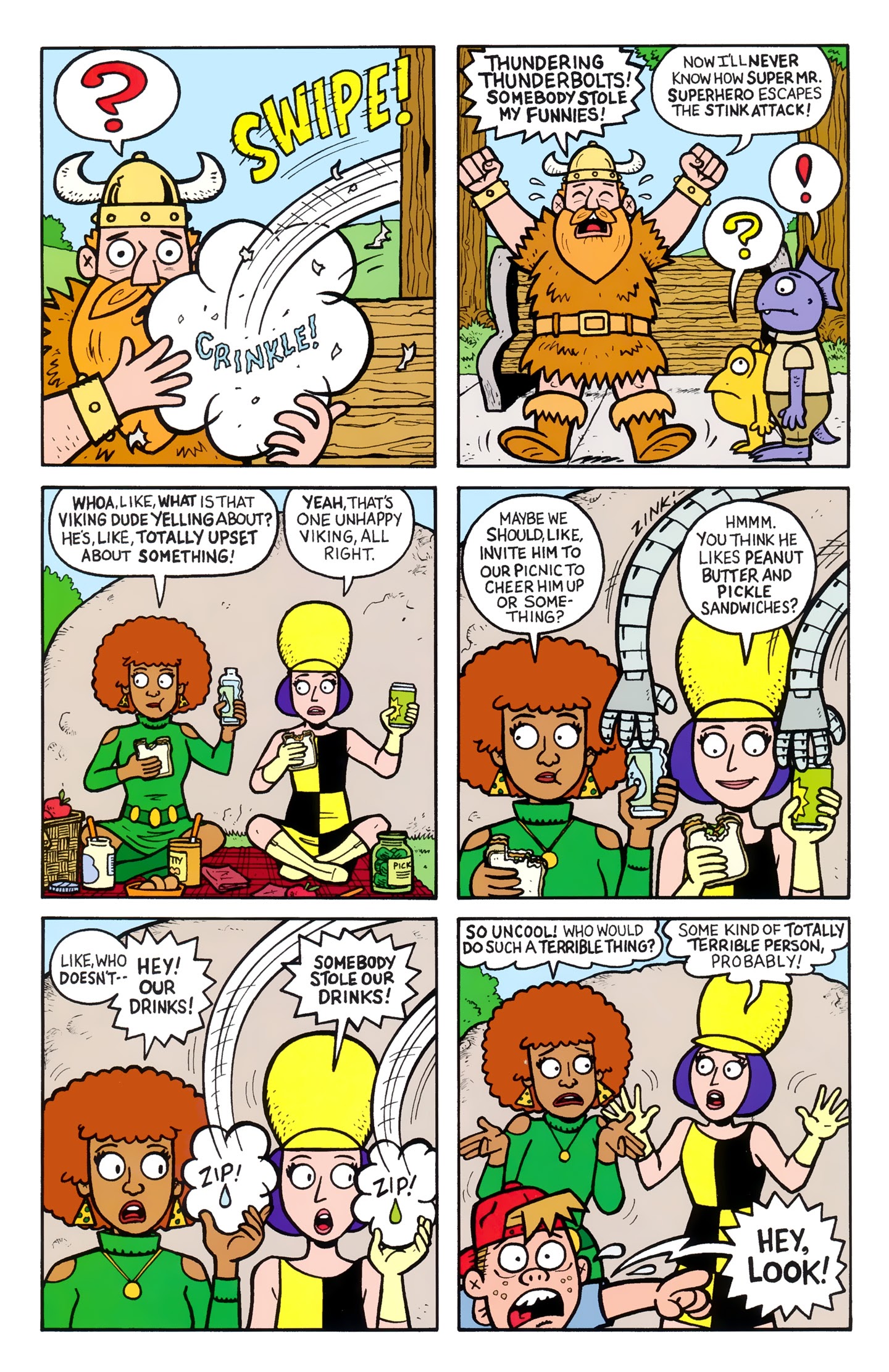 Read online Yo Gabba Gabba! Free Comic Book Day! comic -  Issue # Full - 20