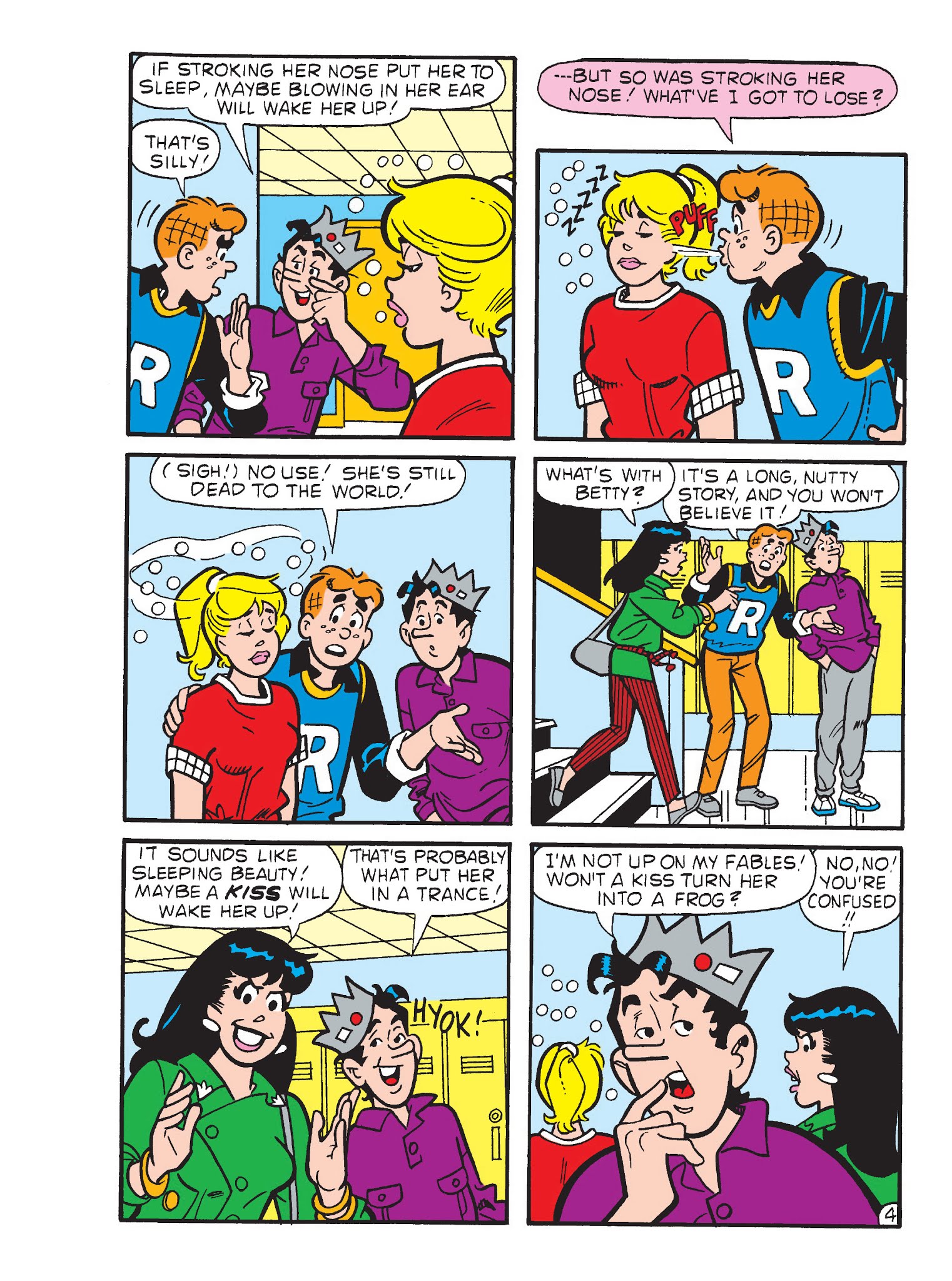 Read online Jughead and Archie Double Digest comic -  Issue #24 - 84