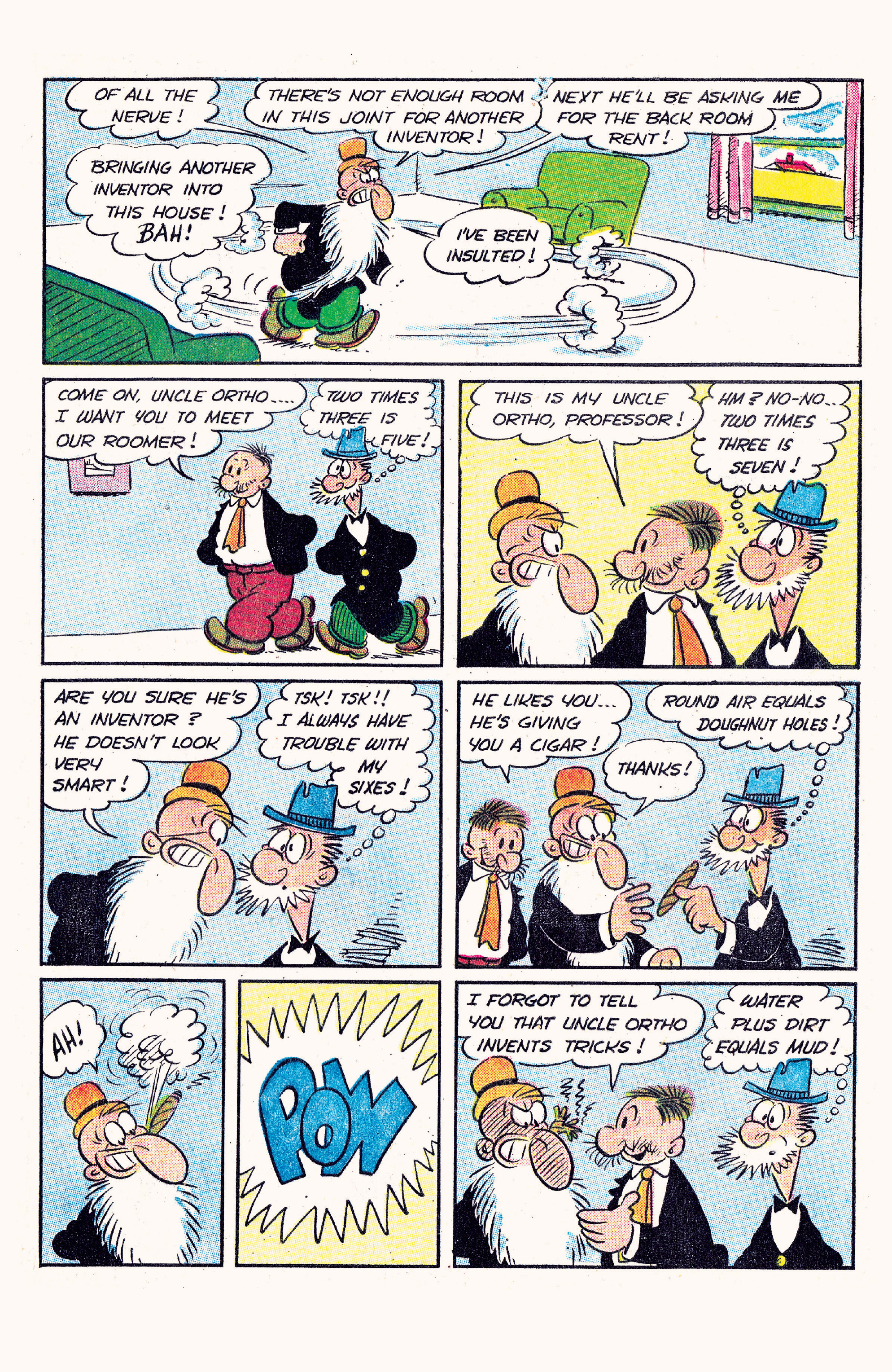 Read online Classic Popeye comic -  Issue #45 - 29
