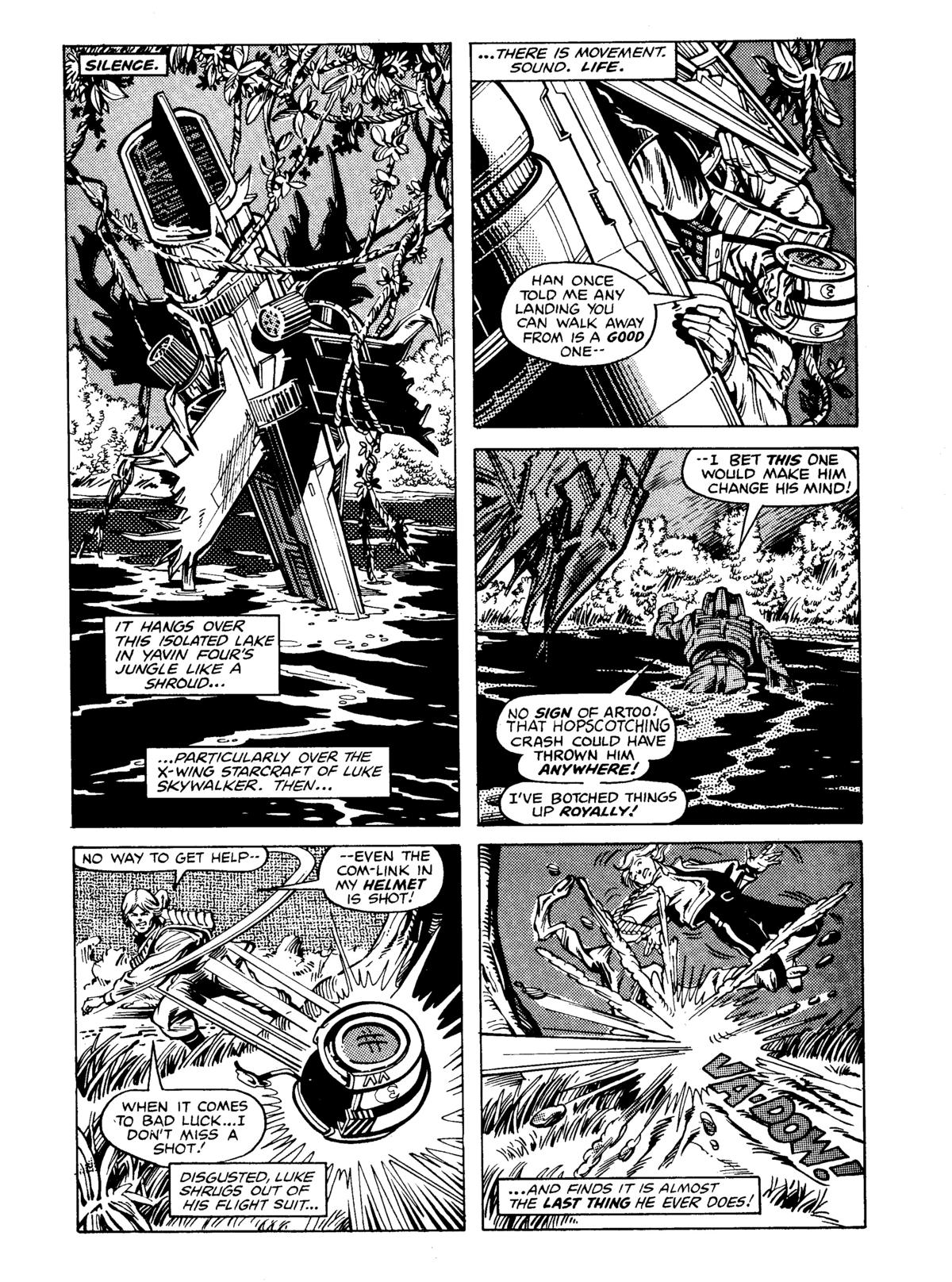 Read online Star Wars Weekly comic -  Issue #99 - 4