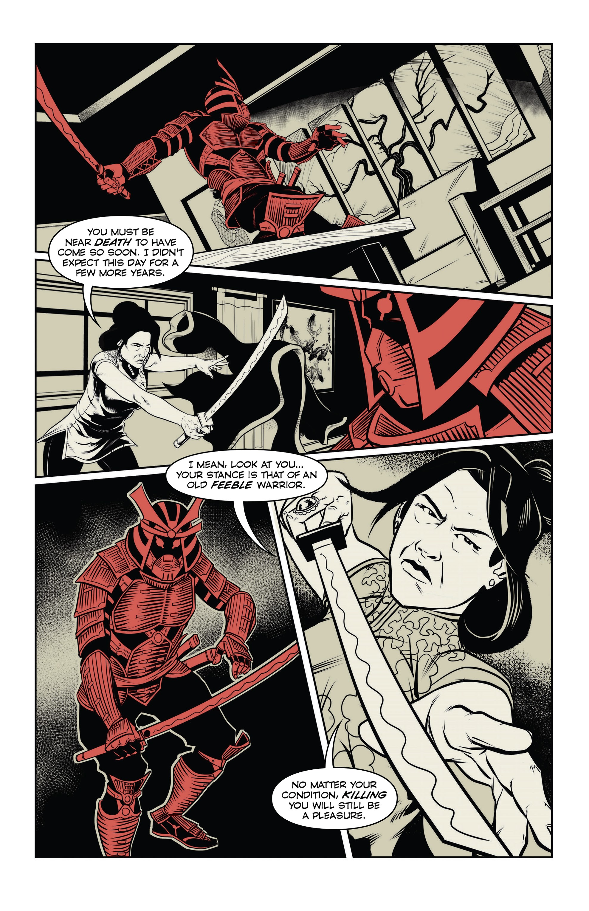 Read online Indie Comics comic -  Issue #1 - 37