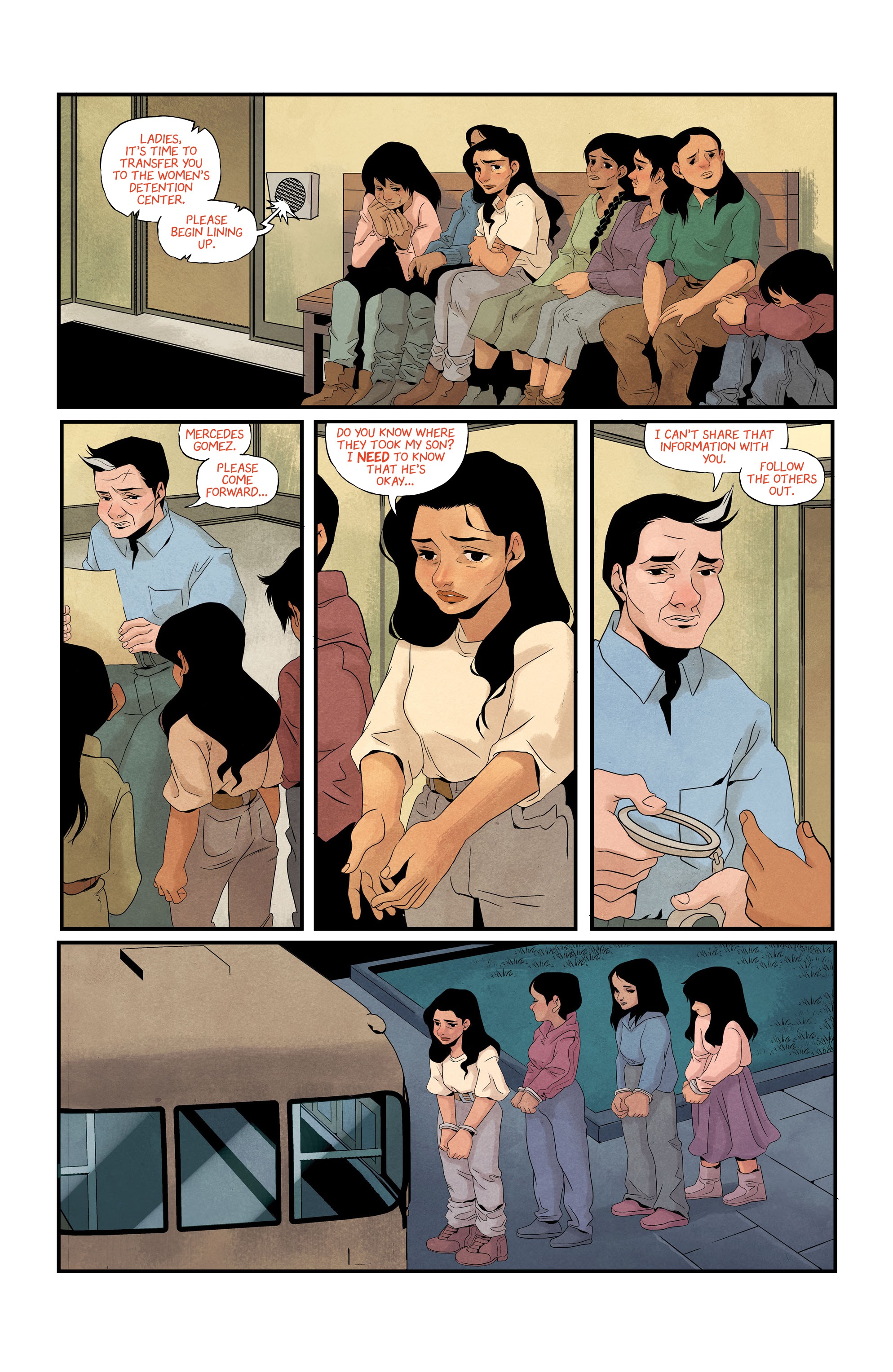 Read online Home (2021) comic -  Issue #2 - 6