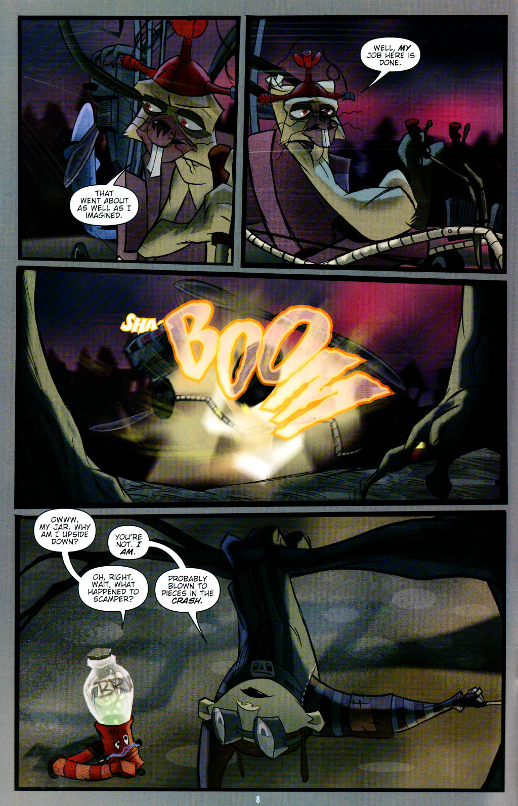 Read online Igor Movie Prequel comic -  Issue #4 - 10