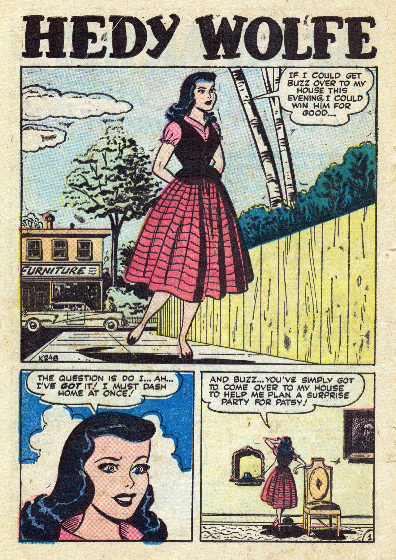 Read online Patsy Walker comic -  Issue #66 - 11