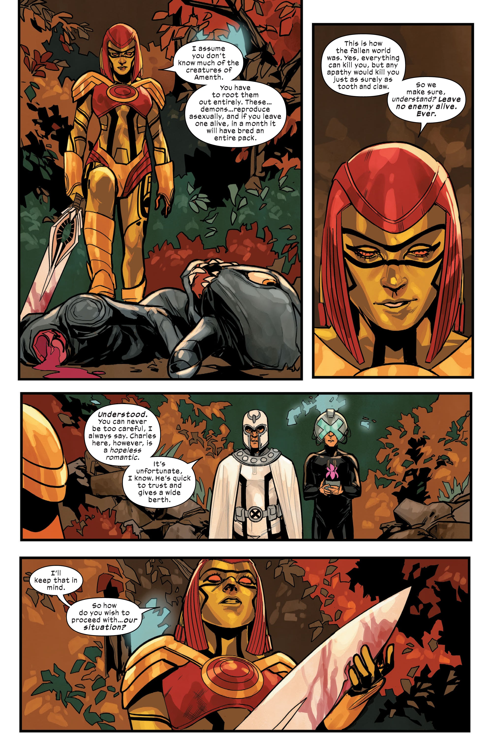 Read online X-Men By Jonathan Hickman Omnibus comic -  Issue # TPB (Part 5) - 90