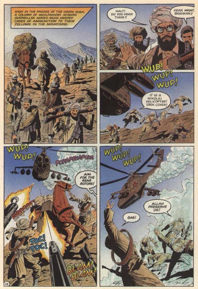 Read online Valkyrie: Prisoner of the Past comic -  Issue # Full - 13