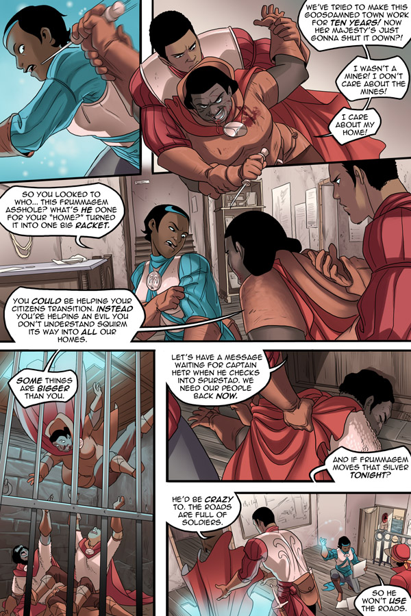 Read online Unsounded comic -  Issue #8 - 63