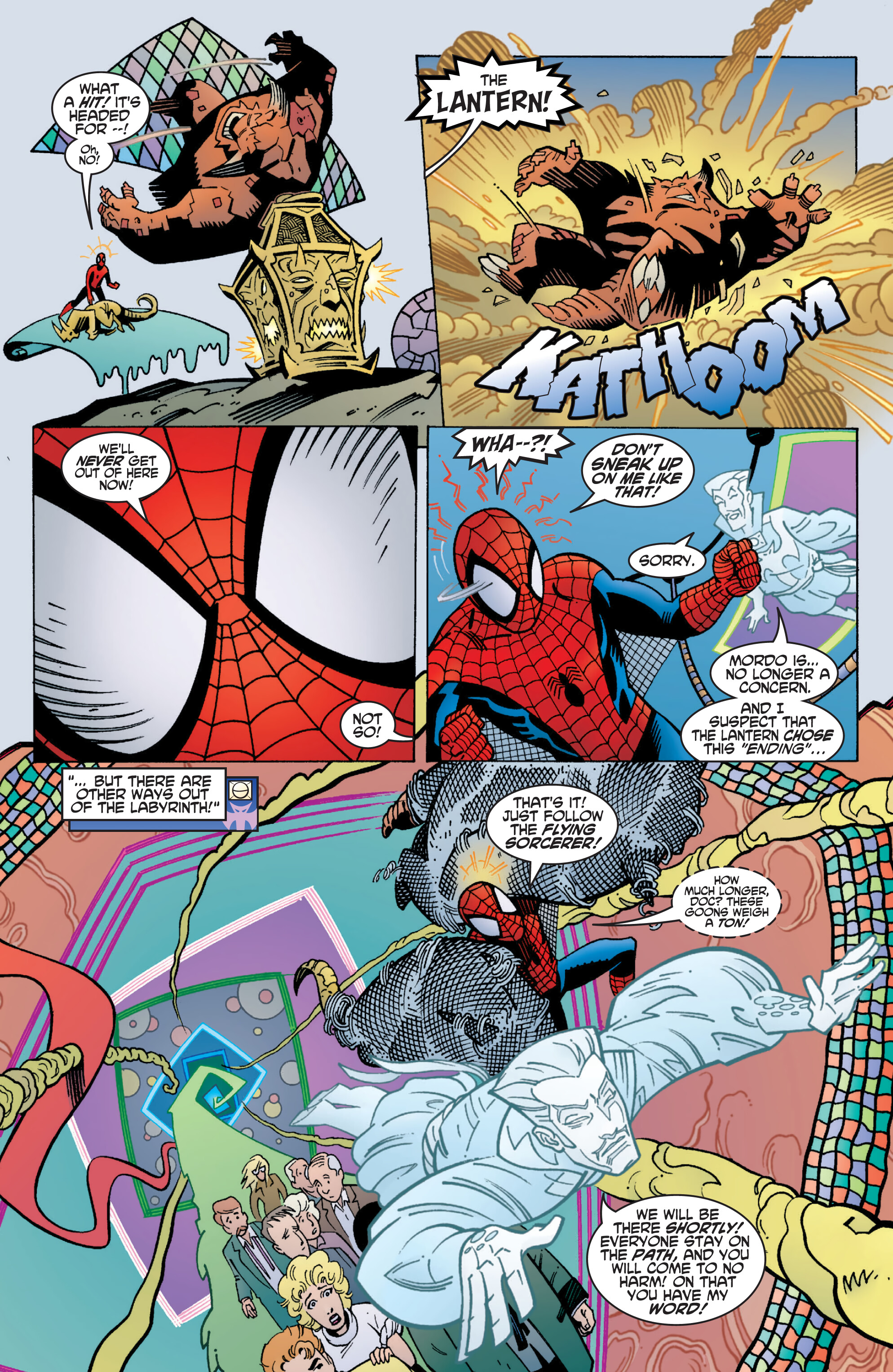 Read online Doctor Strange, Sorcerer Supreme Omnibus comic -  Issue # TPB 3 (Part 10) - 98
