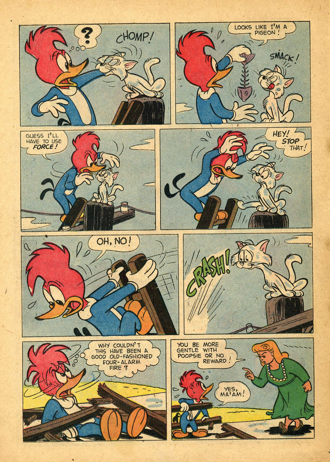 Read online Walter Lantz Woody Woodpecker (1952) comic -  Issue #39 - 22