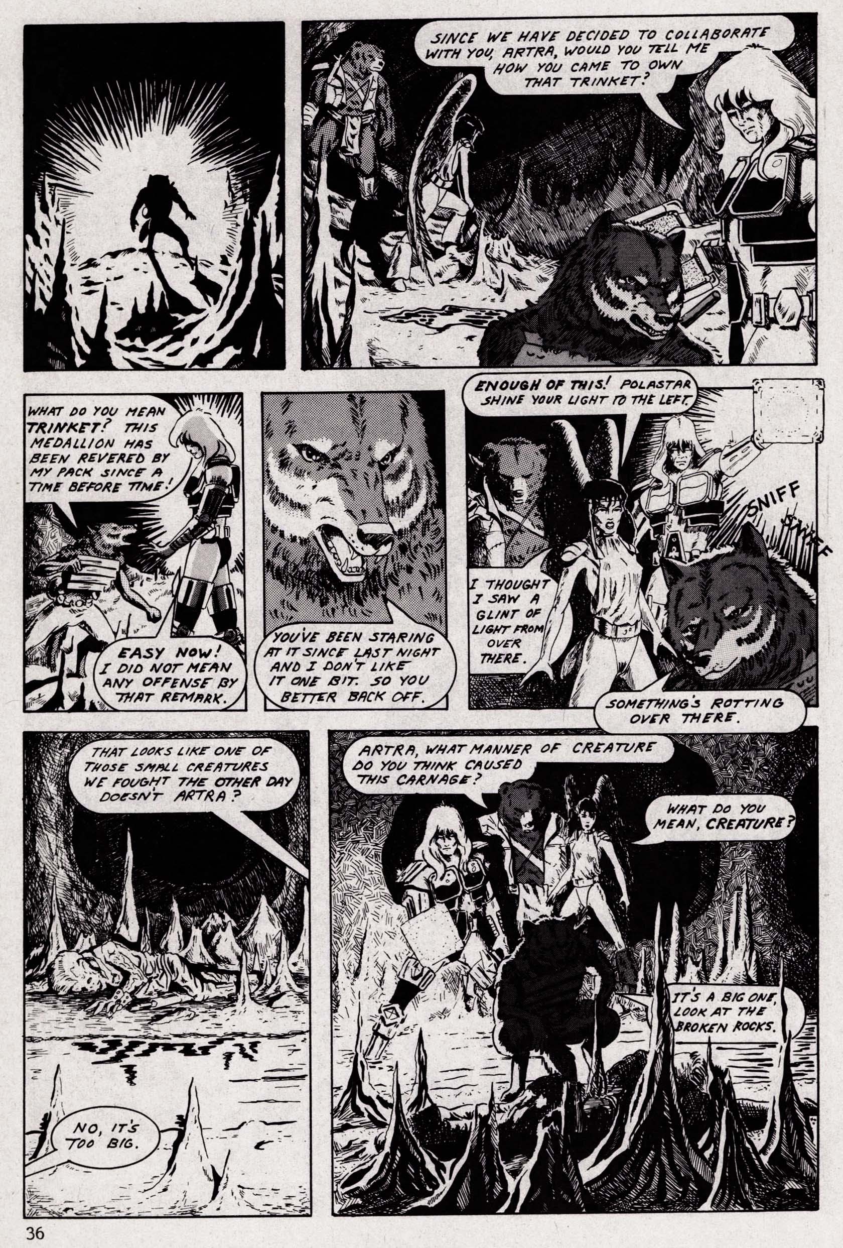 Read online Caliber Presents comic -  Issue #5 - 38