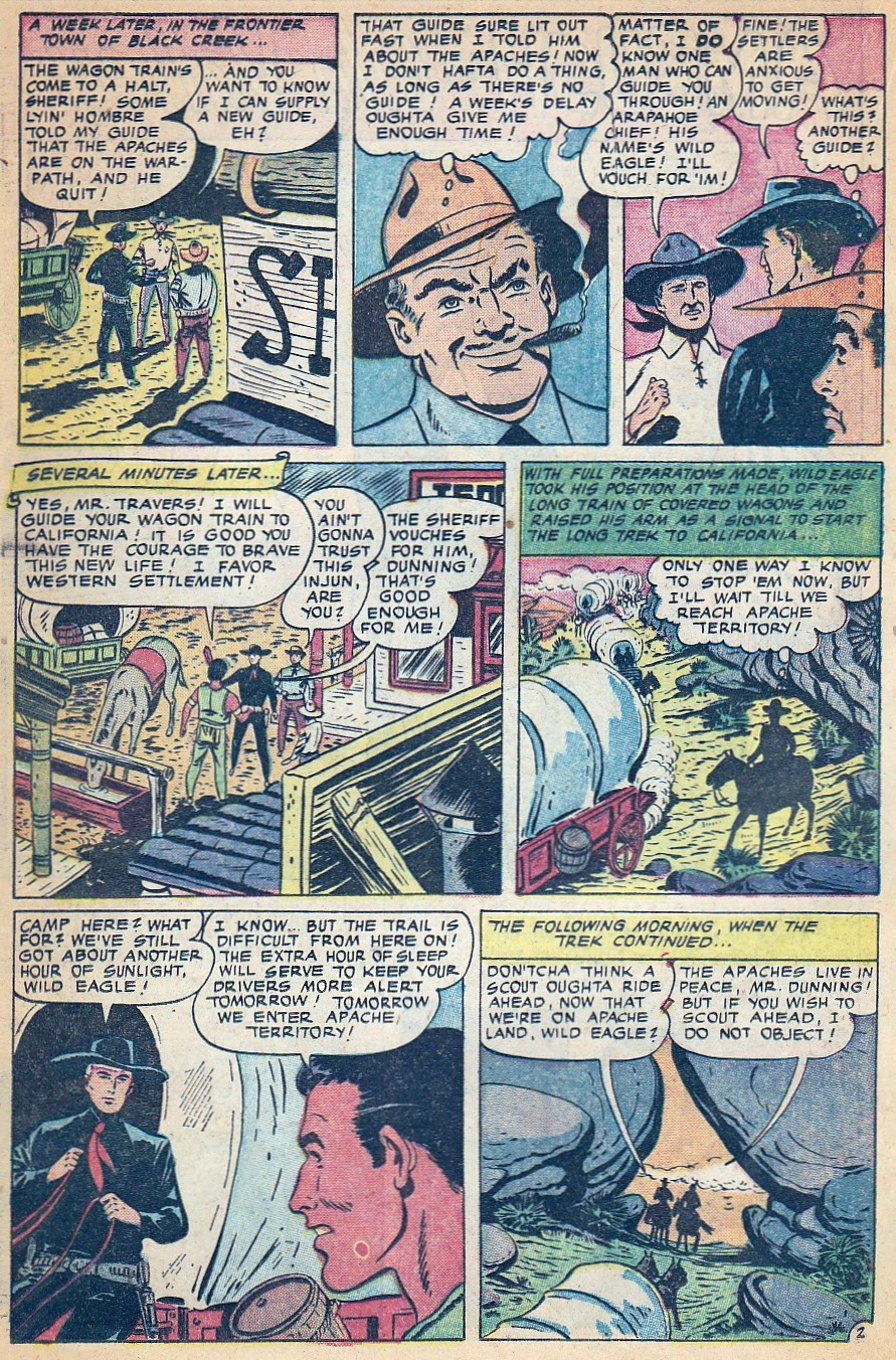 Read online Indian Braves comic -  Issue # Full - 20