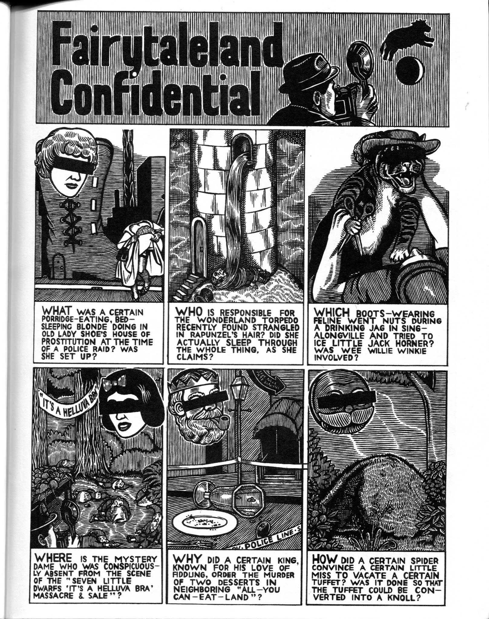 Read online Snake 'N' Bacon's Cartoon Cabaret comic -  Issue # TPB - 18