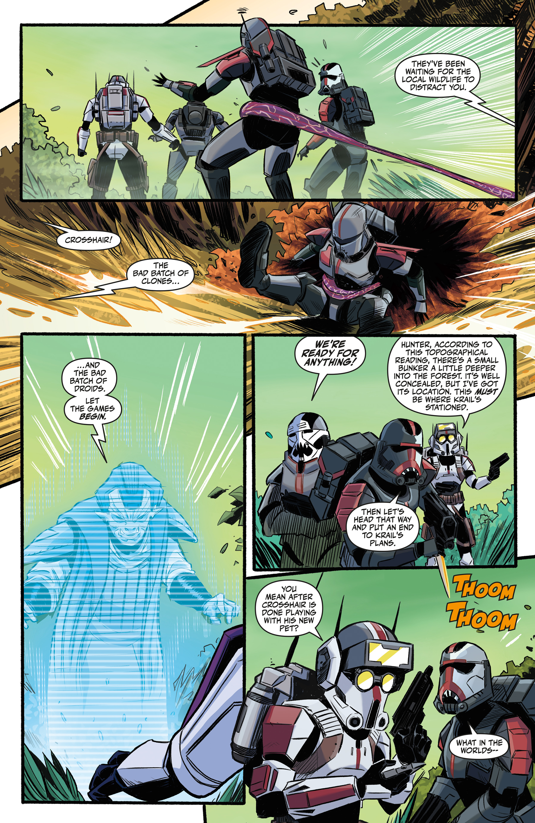 Read online Star Wars: Hyperspace Stories comic -  Issue #10 - 11