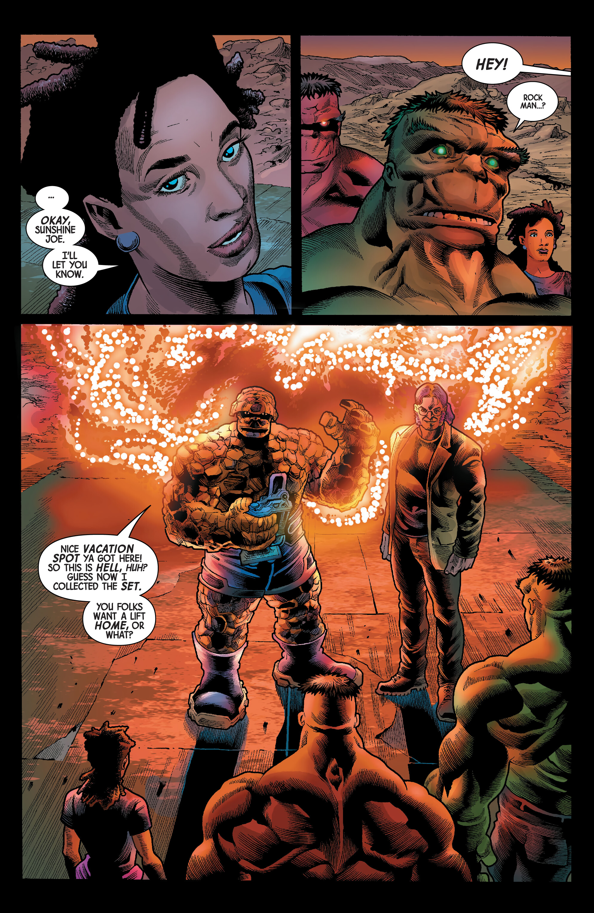 Read online Immortal Hulk Omnibus comic -  Issue # TPB (Part 14) - 45