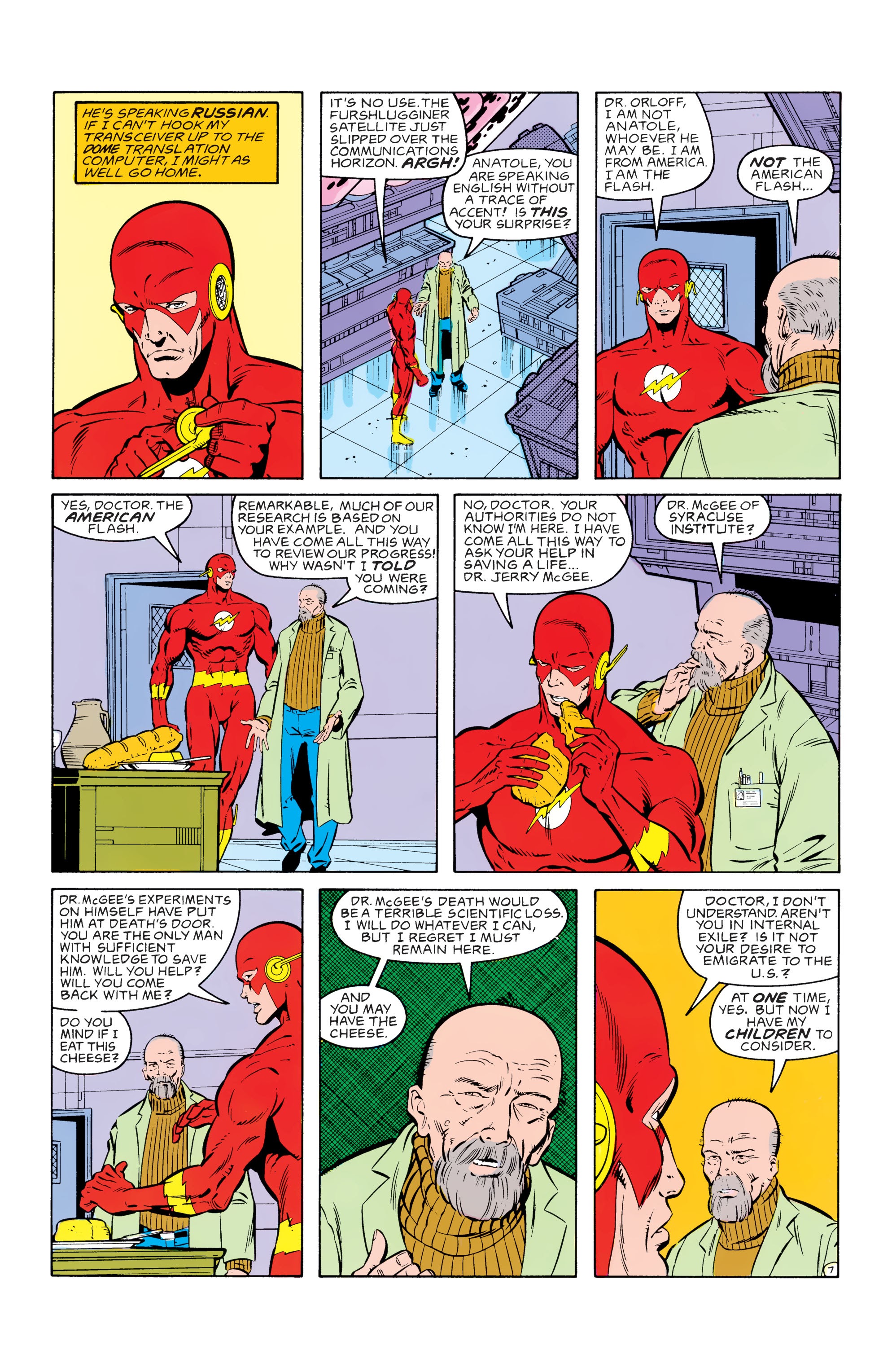 Read online The Flash: Savage Velocity comic -  Issue # TPB (Part 2) - 169