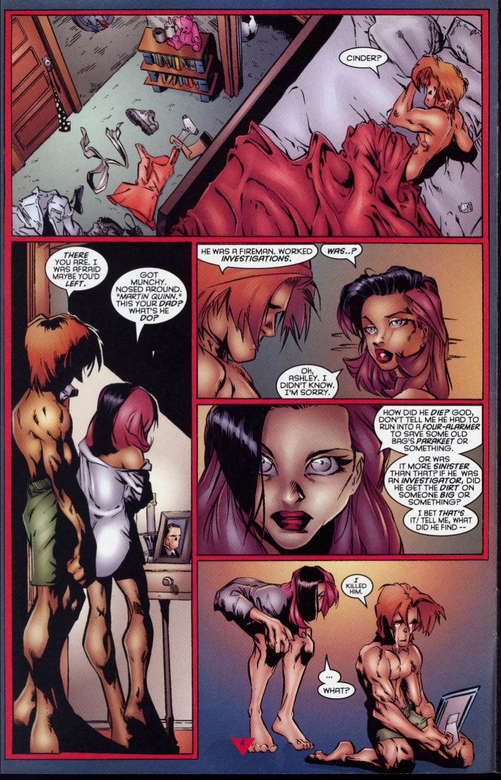Read online Ash: Cinder & Smoke comic -  Issue #4 - 6