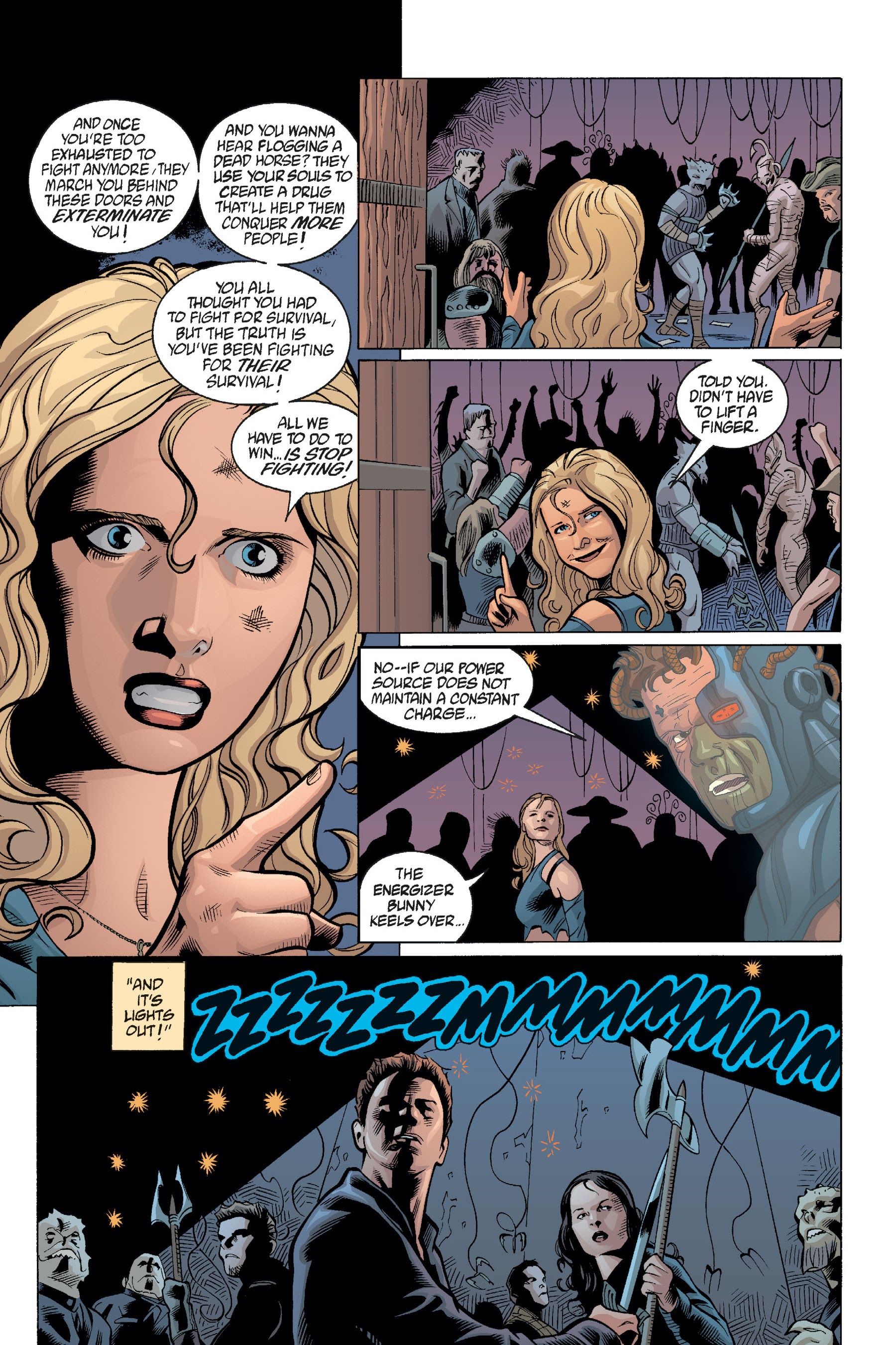 Read online Buffy the Vampire Slayer (1998) comic -  Issue #50 - 19