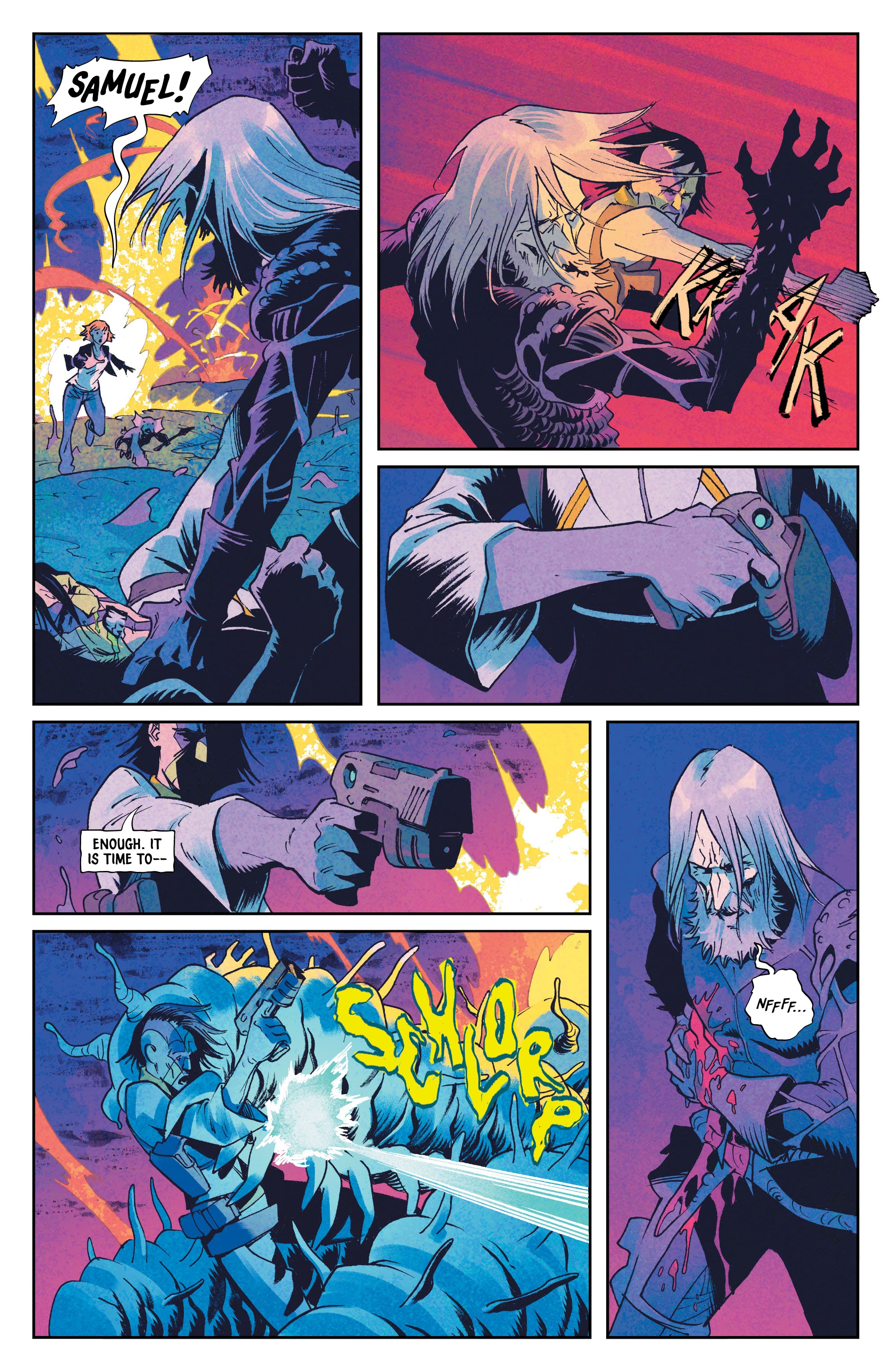 Read online Beyond the Breach comic -  Issue #5 - 12