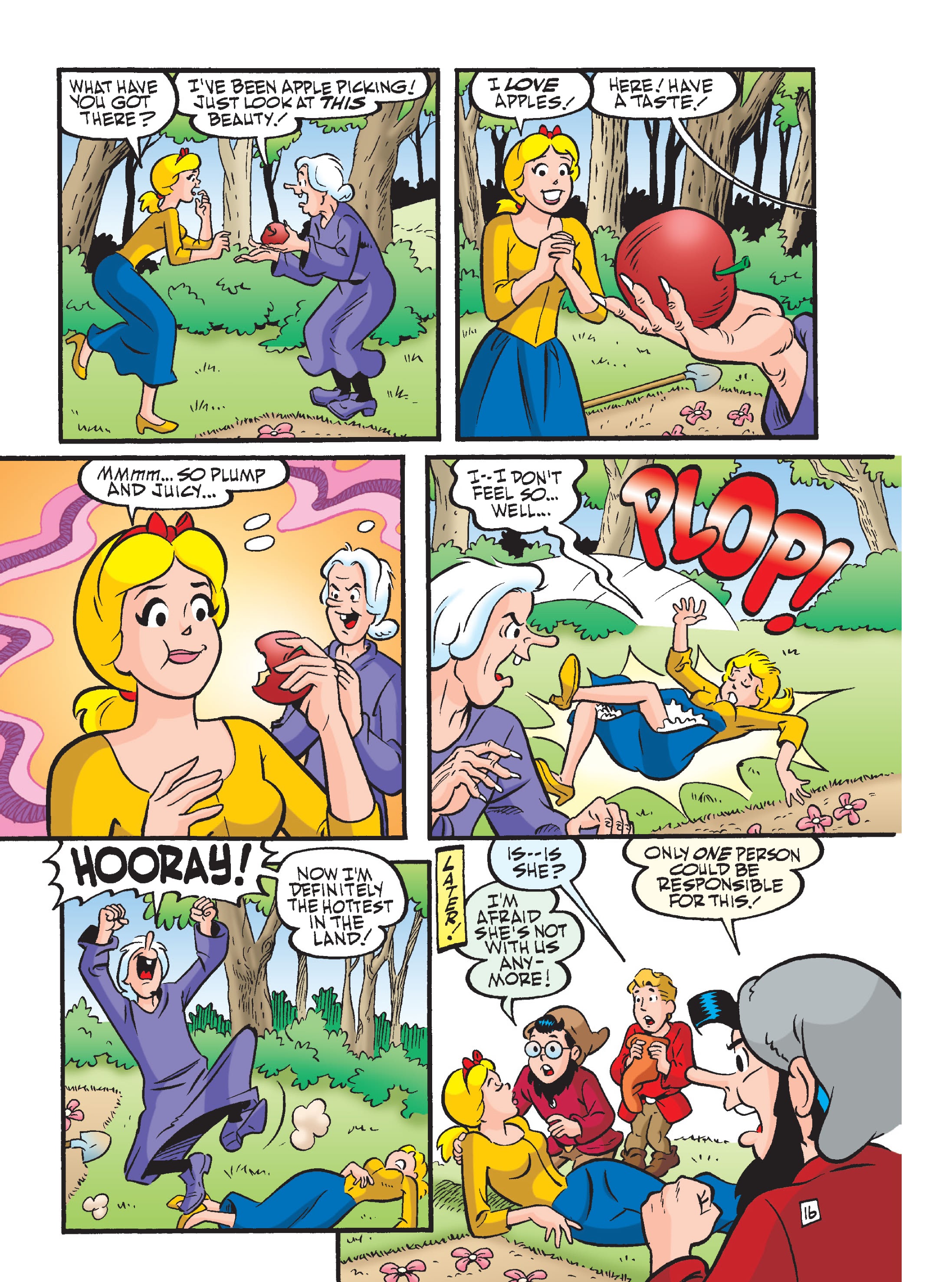 Read online Betty & Veronica Friends Double Digest comic -  Issue #285 - 108