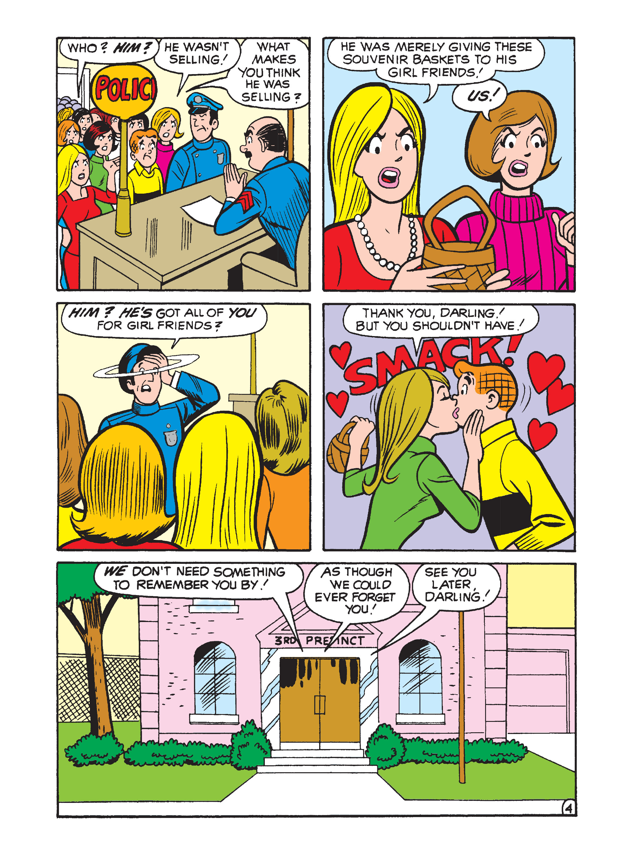 Read online Archie's Double Digest Magazine comic -  Issue #242 - 97