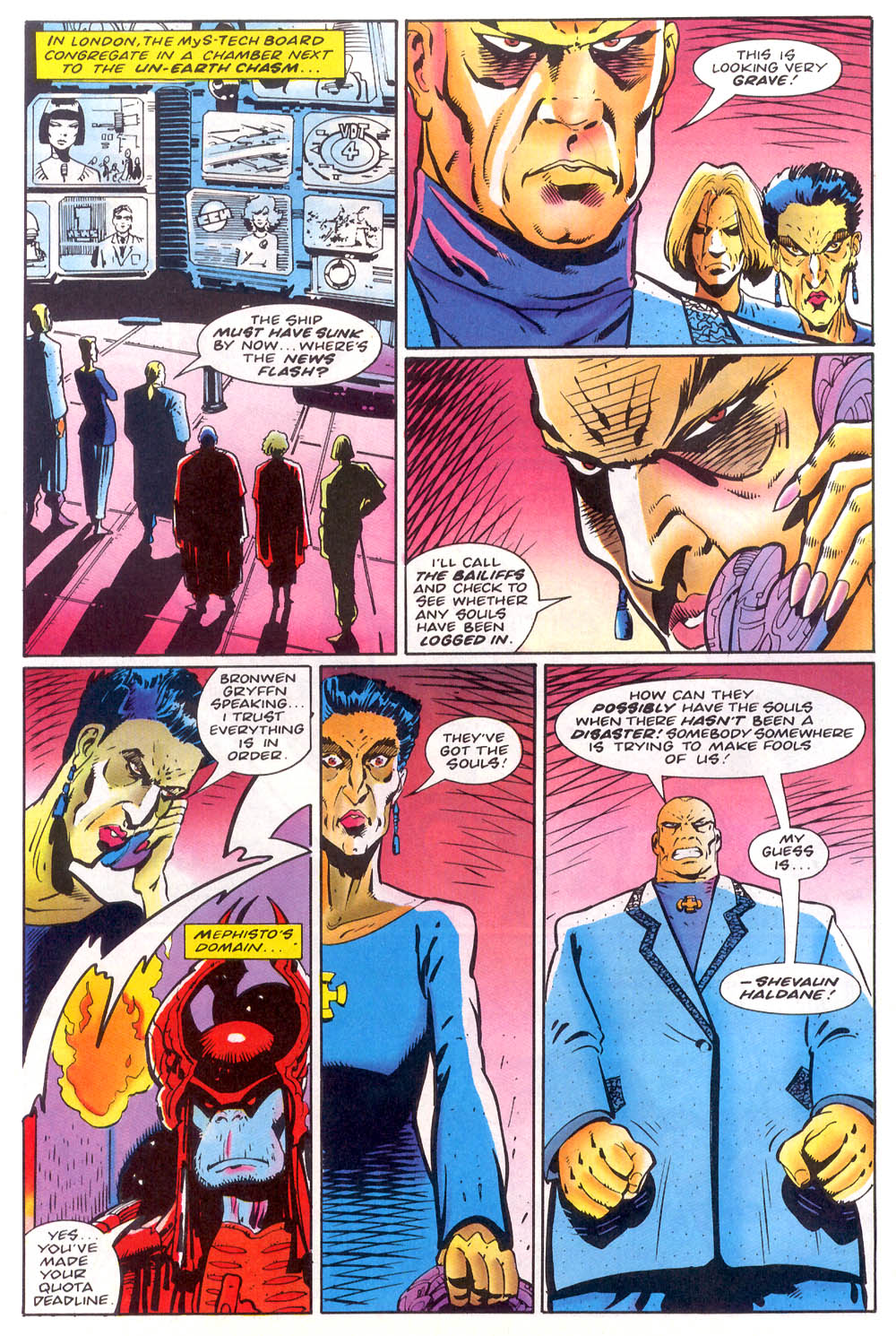 Read online Hell's Angel comic -  Issue #4 - 19