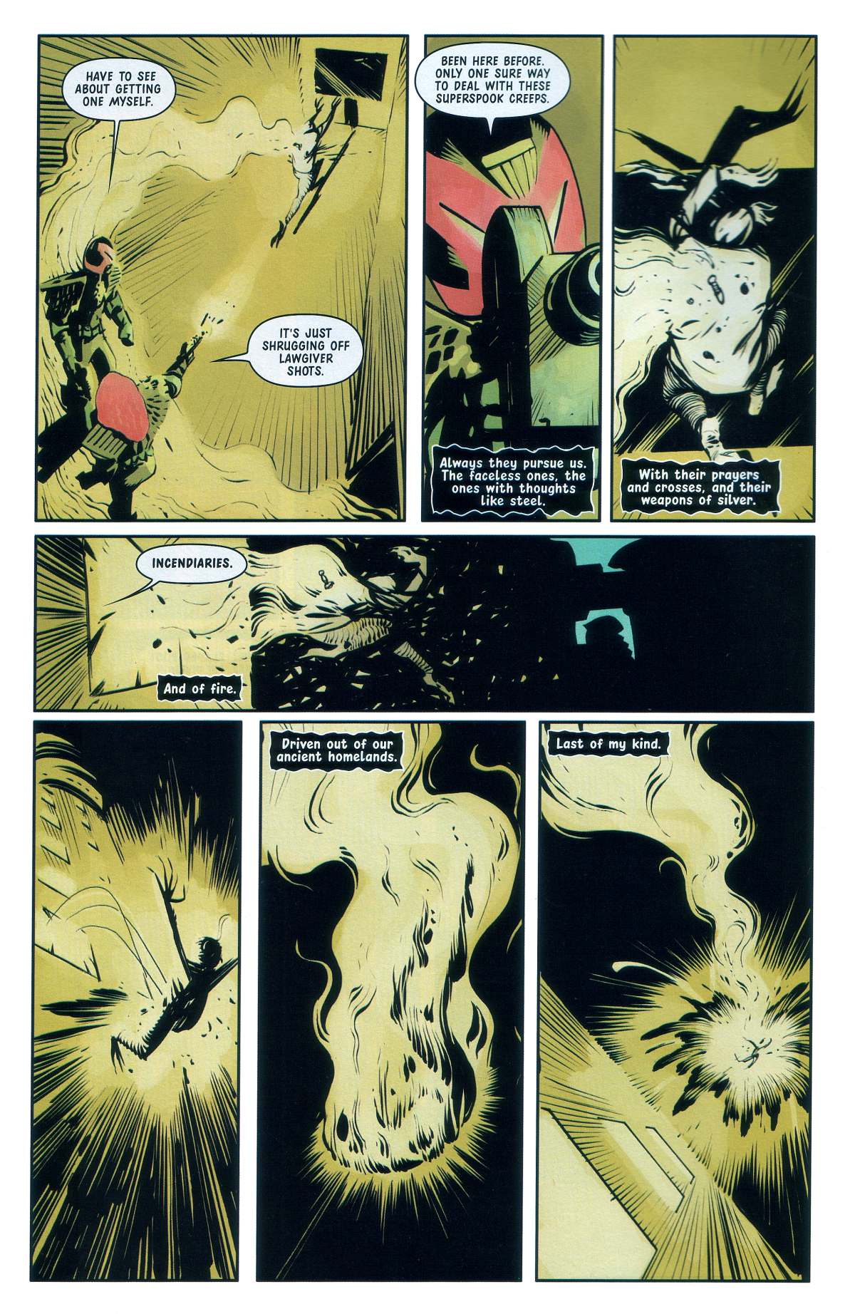 Read online Judge Dredd Megazine (vol. 4) comic -  Issue #5 - 14