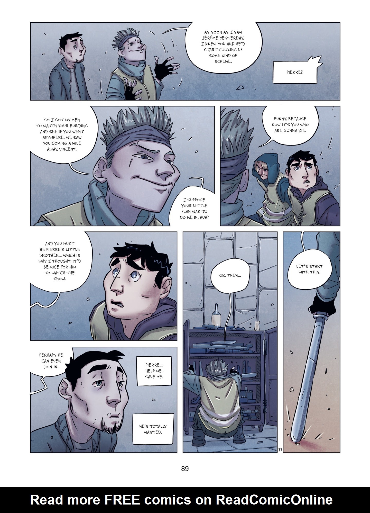 Read online U4: Jules comic -  Issue # TPB - 85