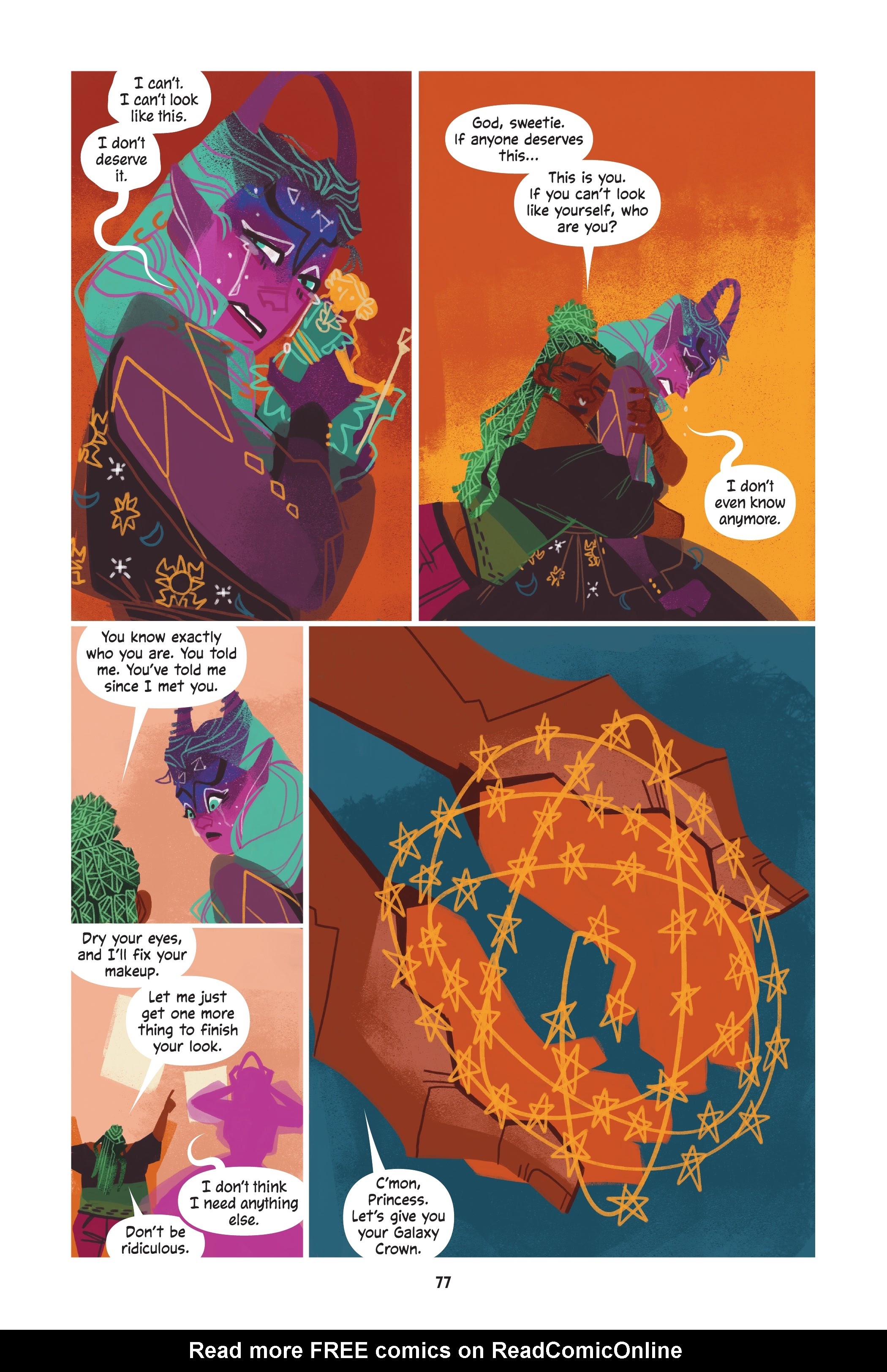 Read online Galaxy: The Prettiest Star comic -  Issue # TPB (Part 1) - 69