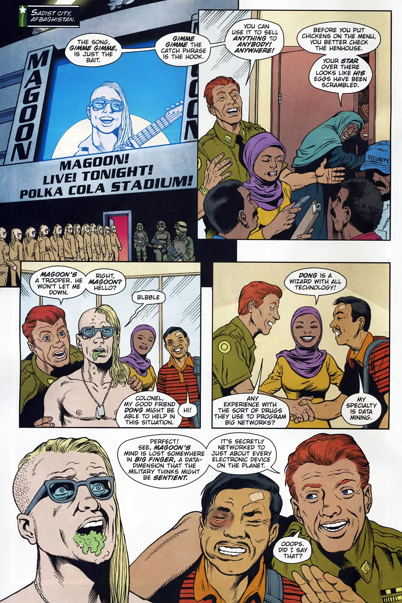 Read online Army @ Love (2008) comic -  Issue #4 - 3