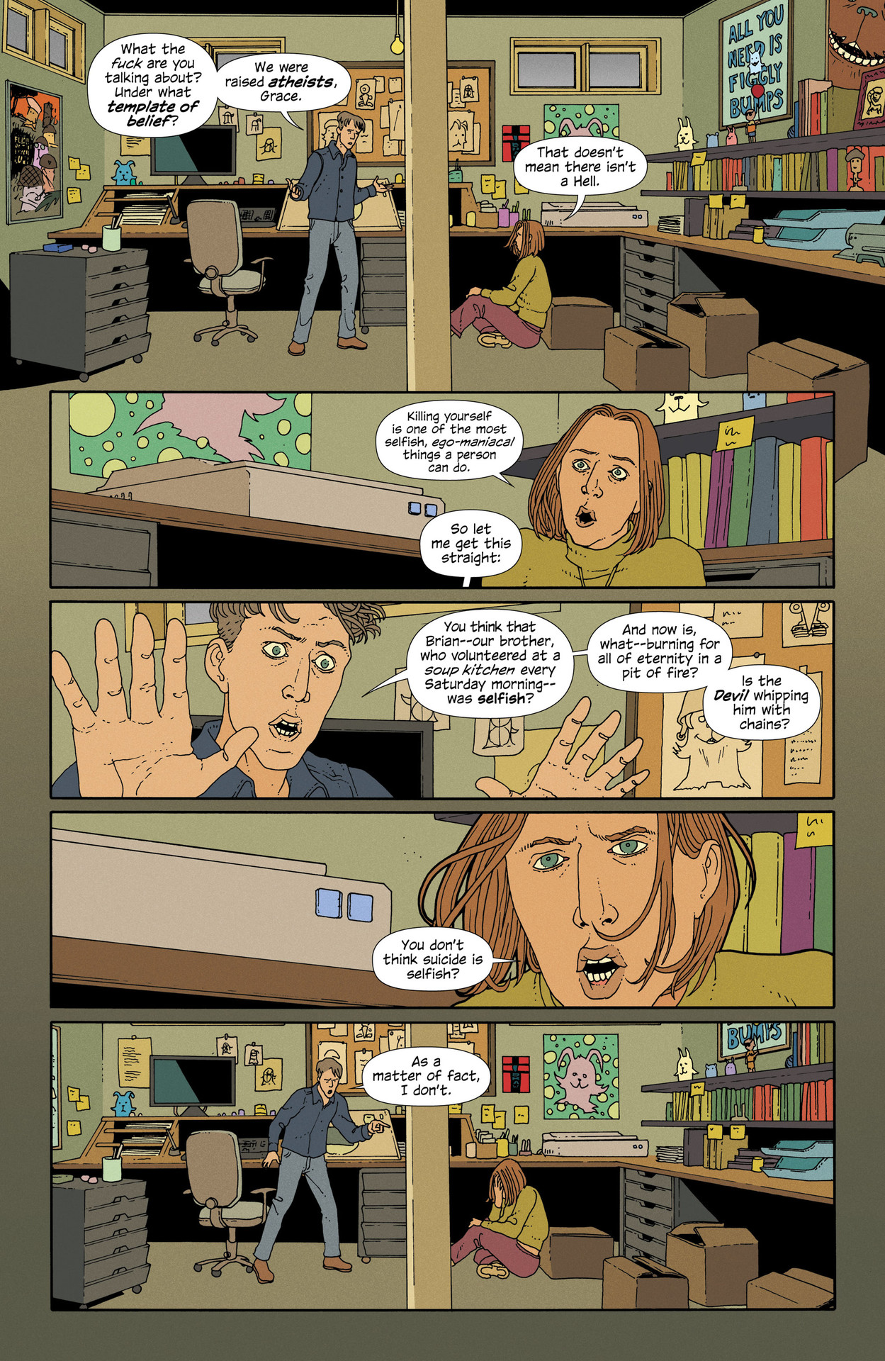 Read online Ice Cream Man comic -  Issue #37 - 16